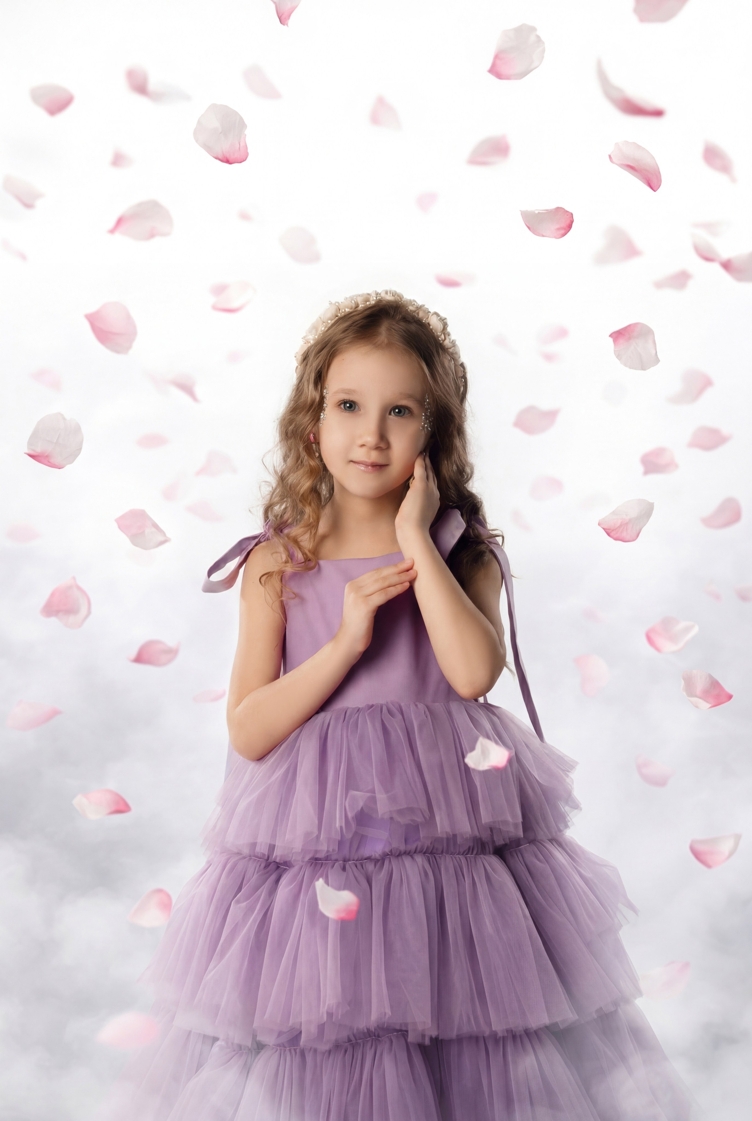 Фотопроект «Лепестки»