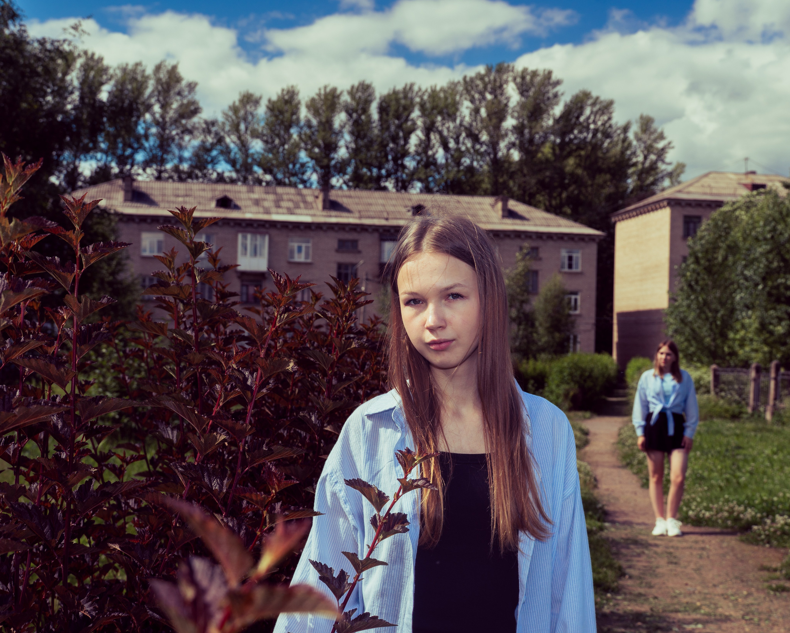 Портреты: Диана & Елизавета. Фотограф Пикалево, Бокситогорск, Тихвин
