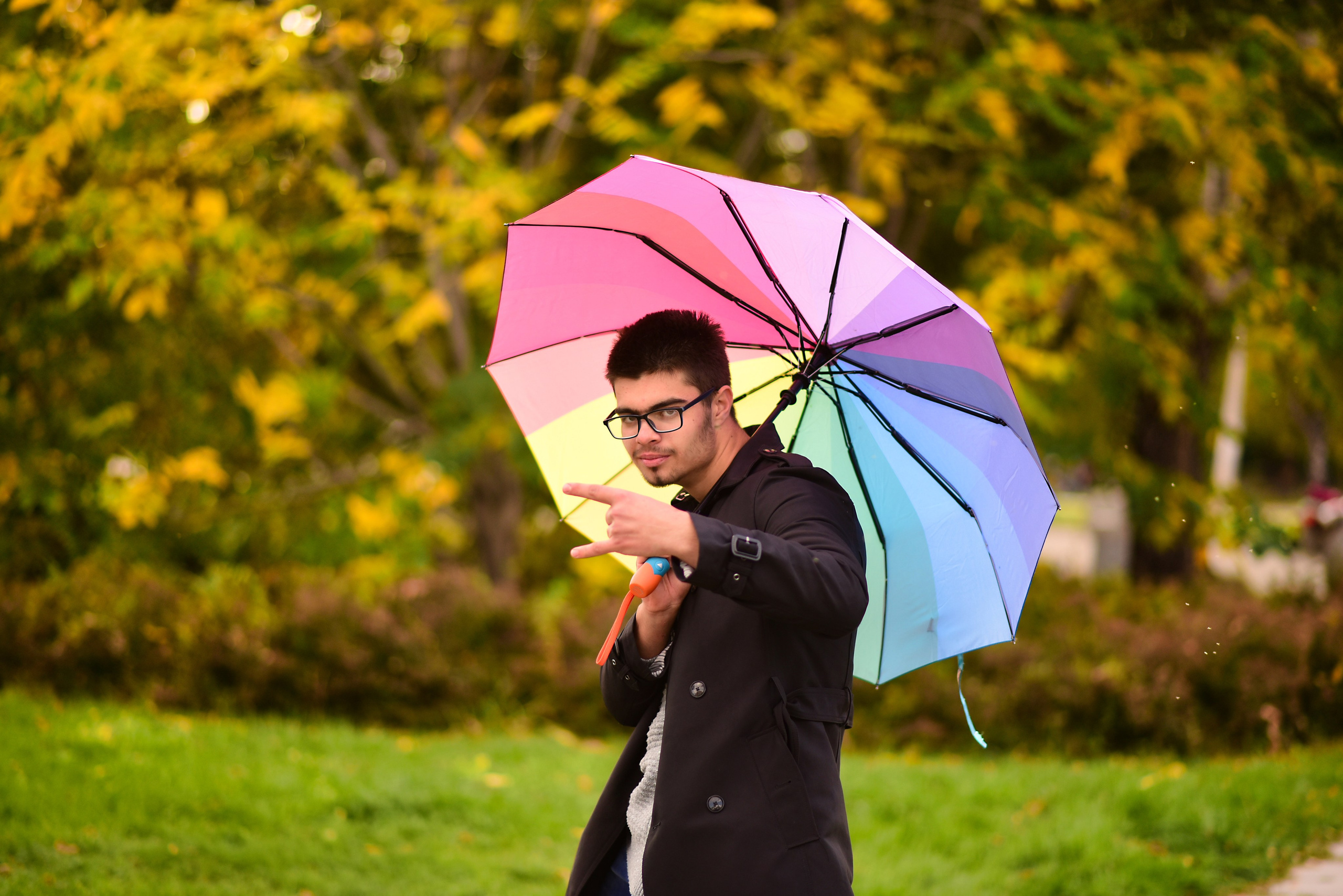 Осенняя. Семейный фотограф в Барнауле