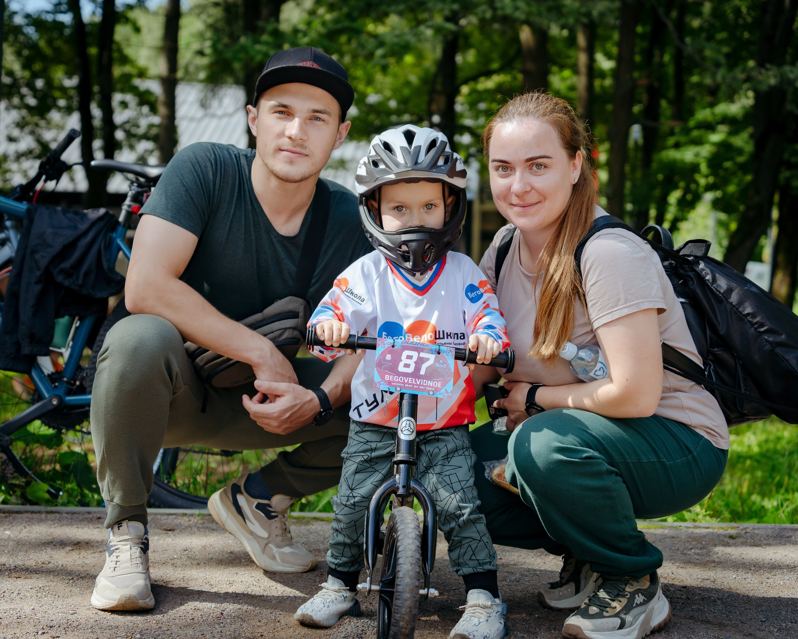 Бего- и ВелоГонка 10.08.2024. Портретный и семейный фотограф в Москве/Видное