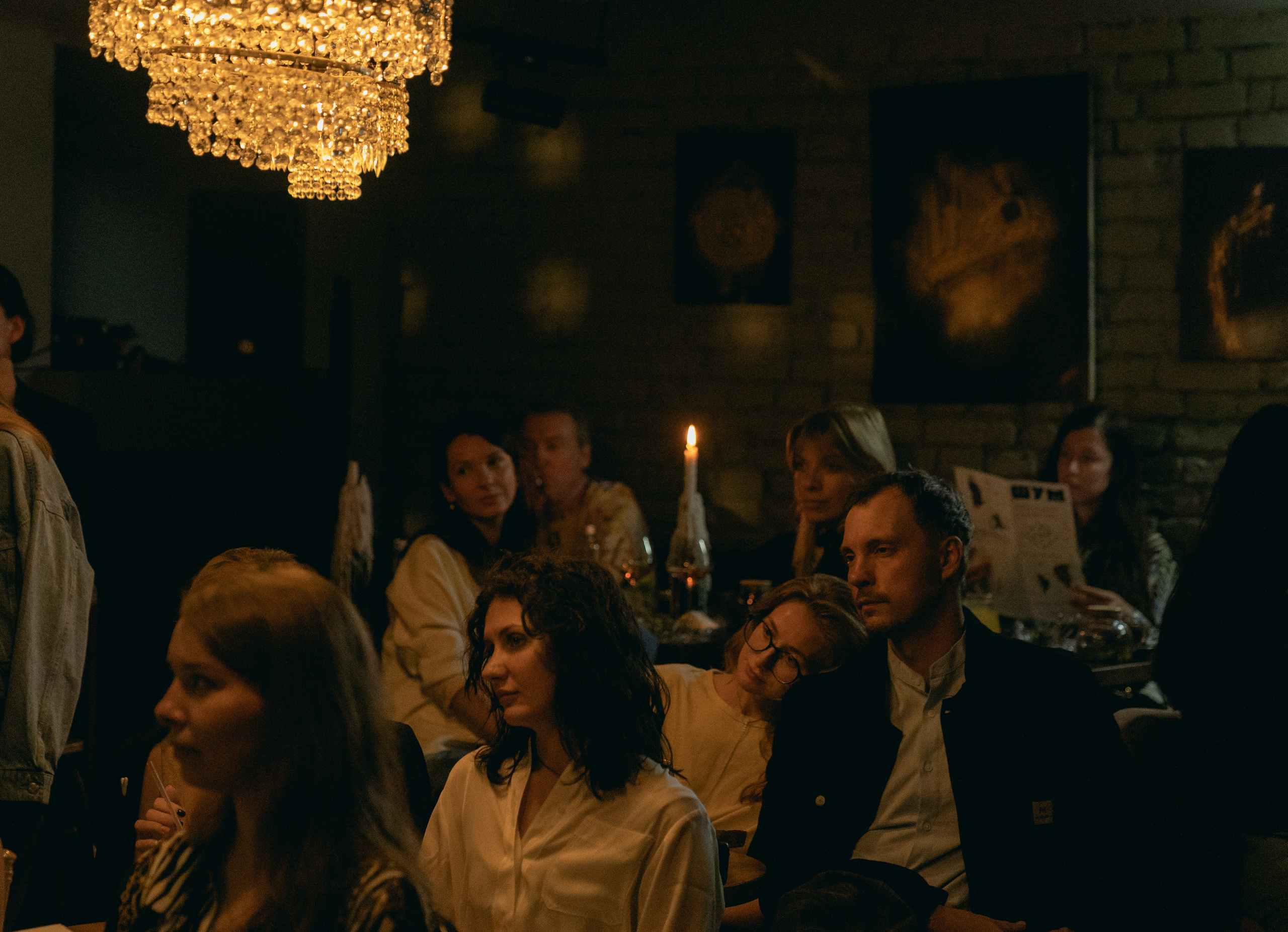 Pavel Artemiev (Artemiev Band). Cabaret SHUM. Фотограф Ирина Соколенко Санкт-Петербург