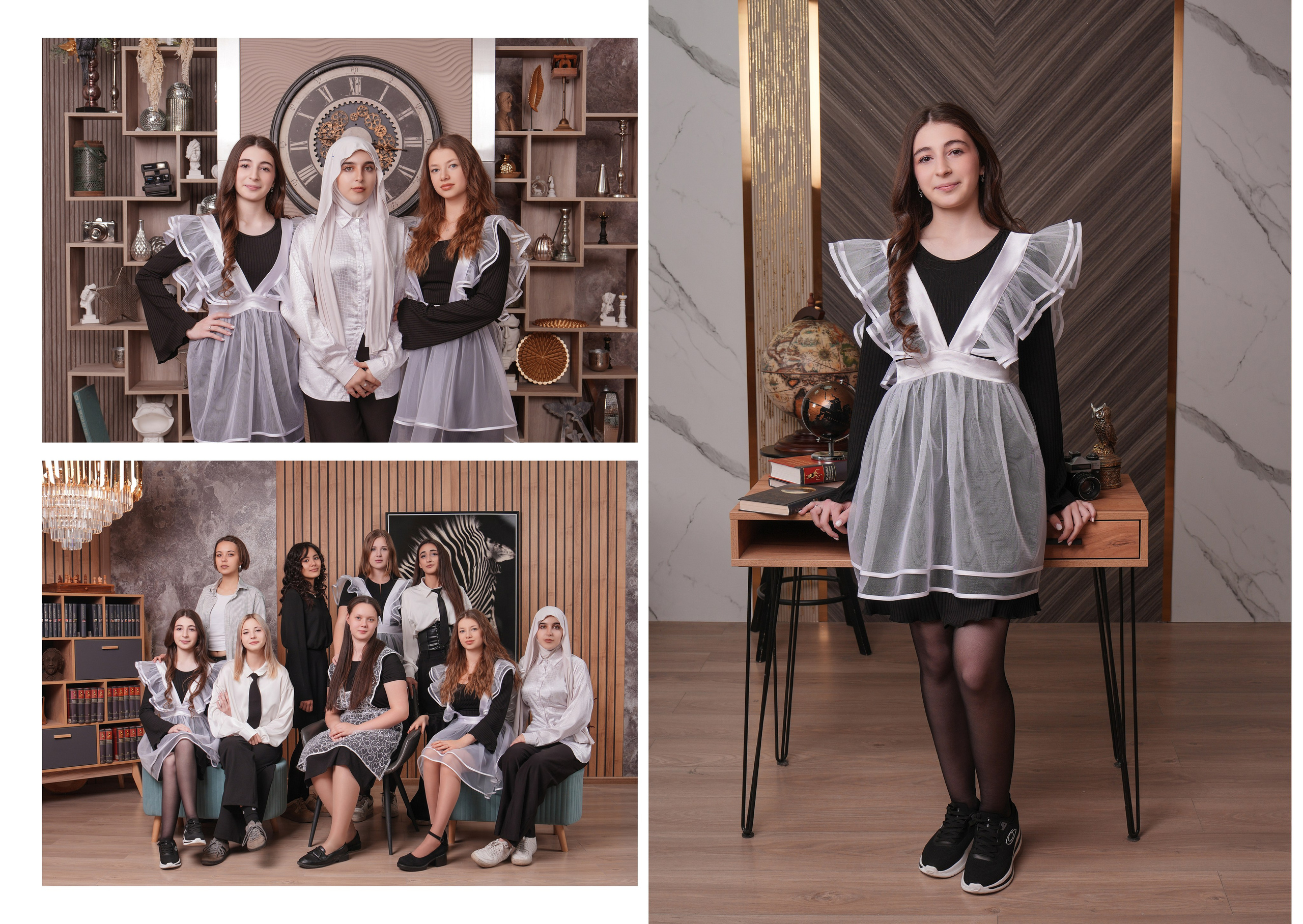 ШКОЛА 61 9 Ж. Красивый выпускной альбом в Краснодаре