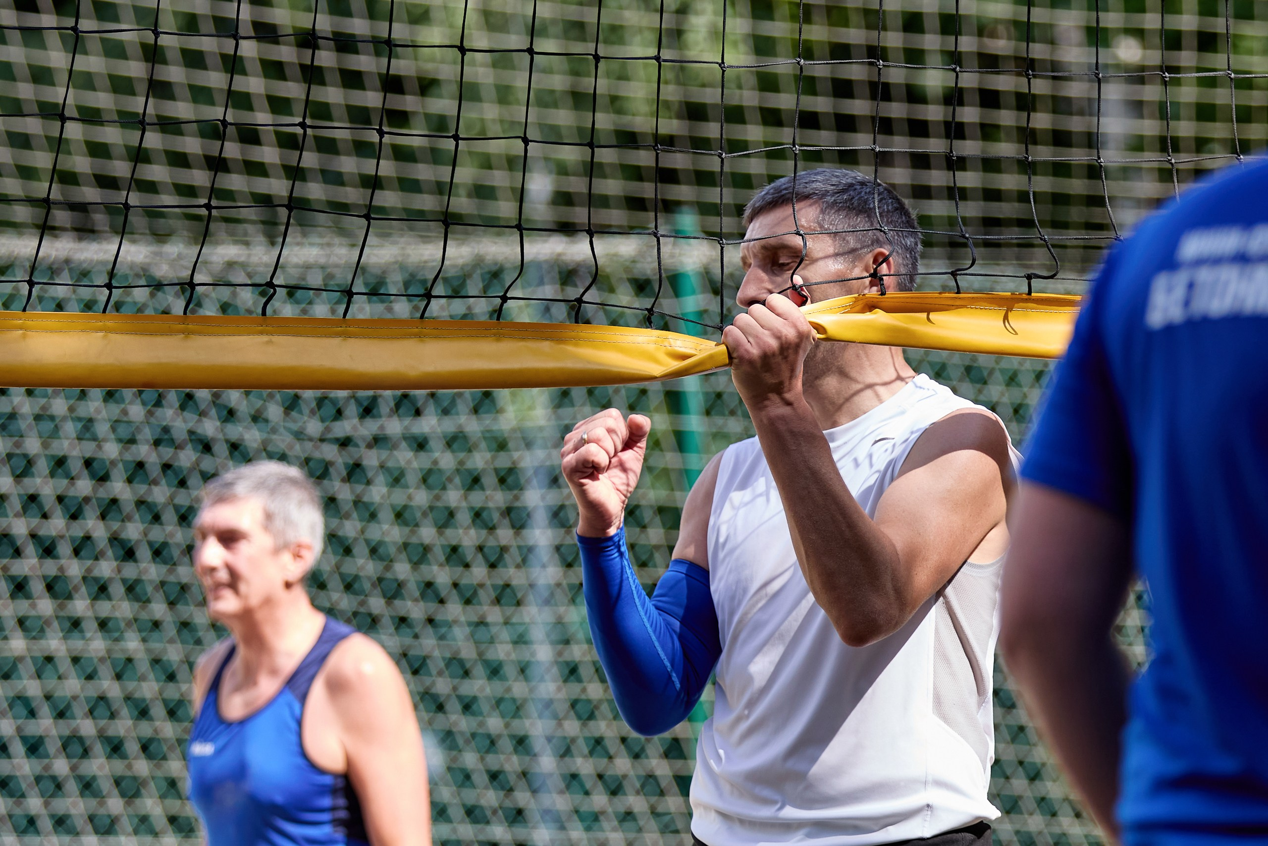 Фотосъемка соревнований по волейболу