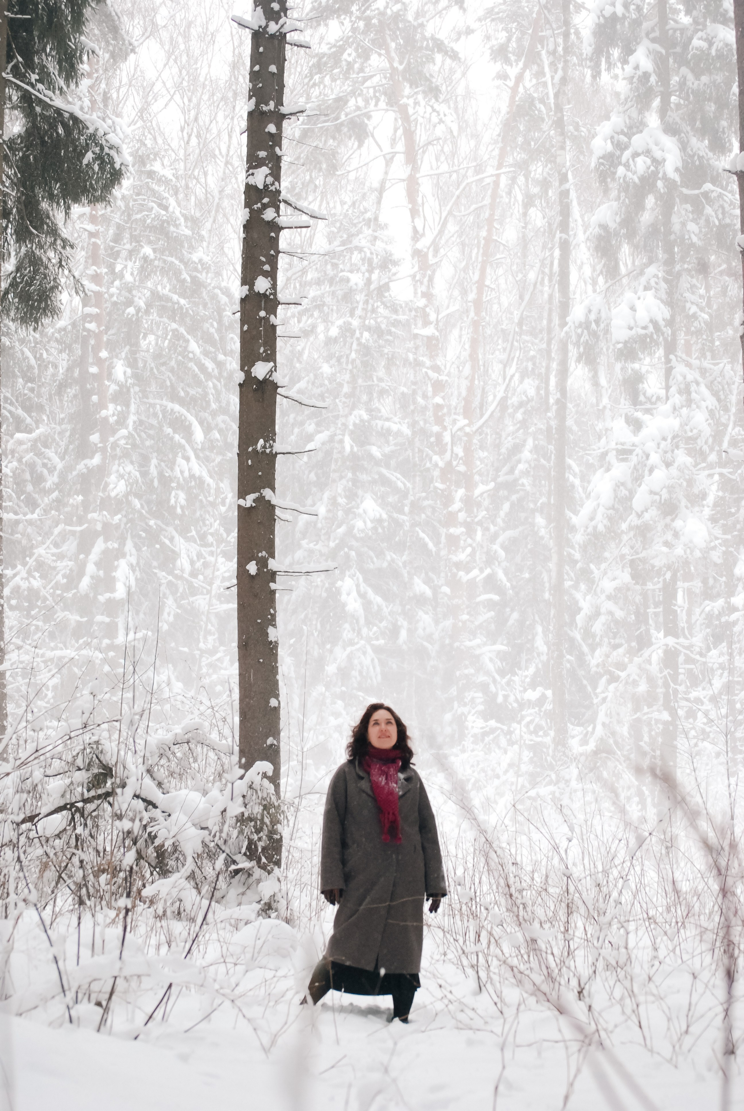 Светлана. Зима. Индивидуальная и Семейная Фотосъёмка для каждого
