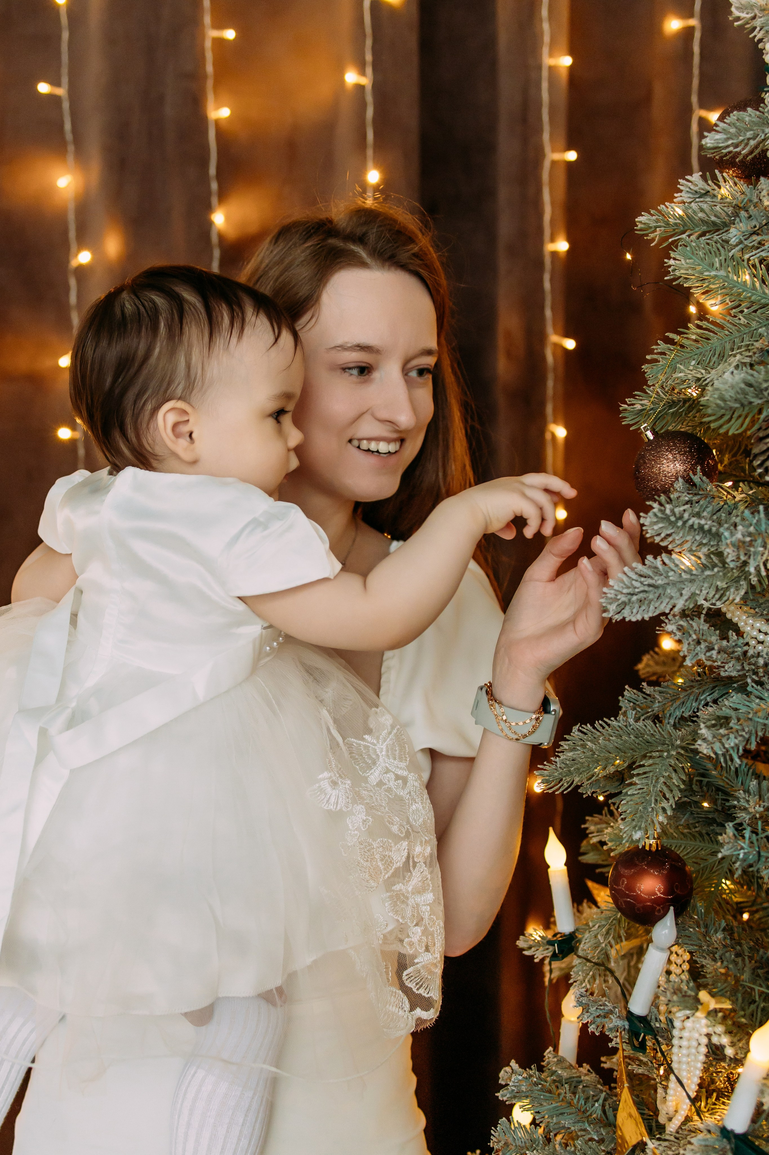 Примеры новогодних съёмок