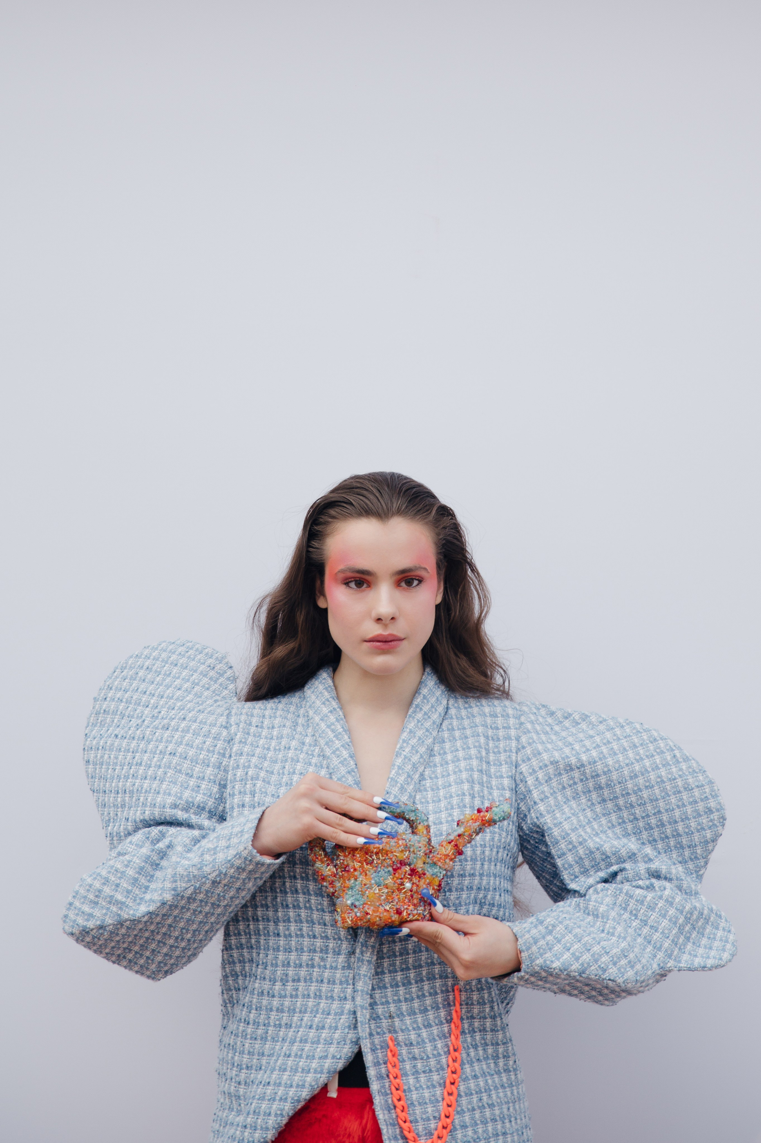 Бекстейдж показа «Новые Имена» собака.ru|ДЛТ. Портретный и репортажный фотограф в Санкт-Петербурге