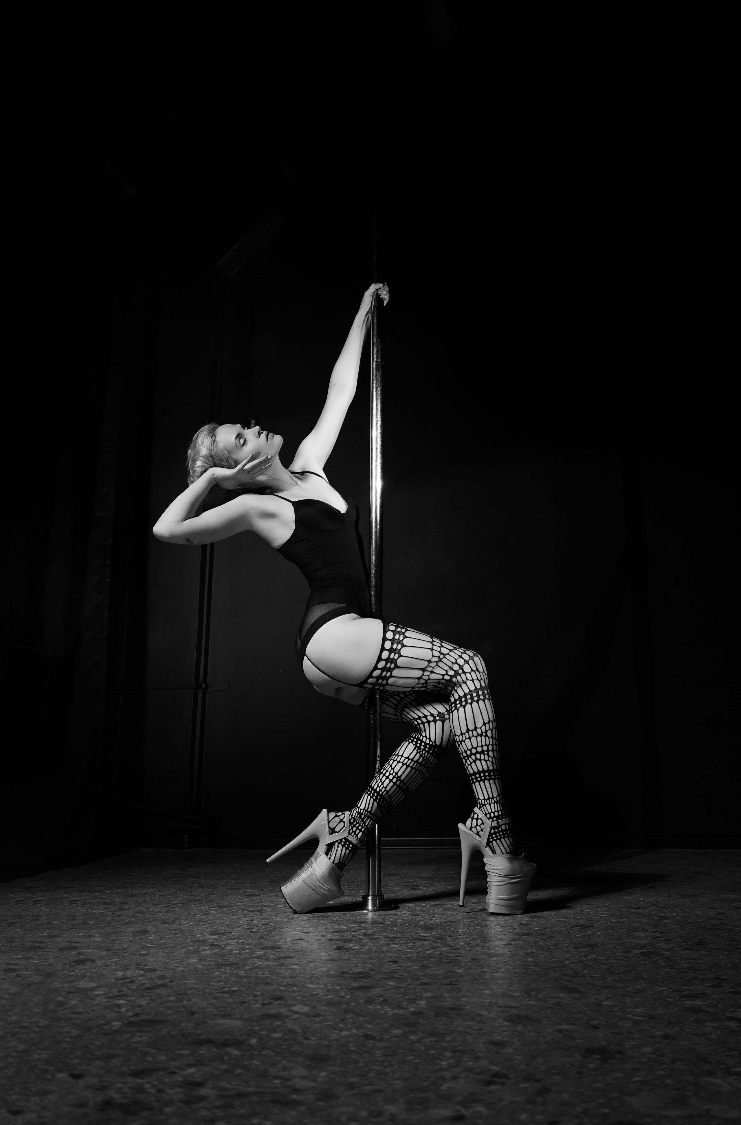 Съёмка танцоров. Fotograf Elena Ermolaeva