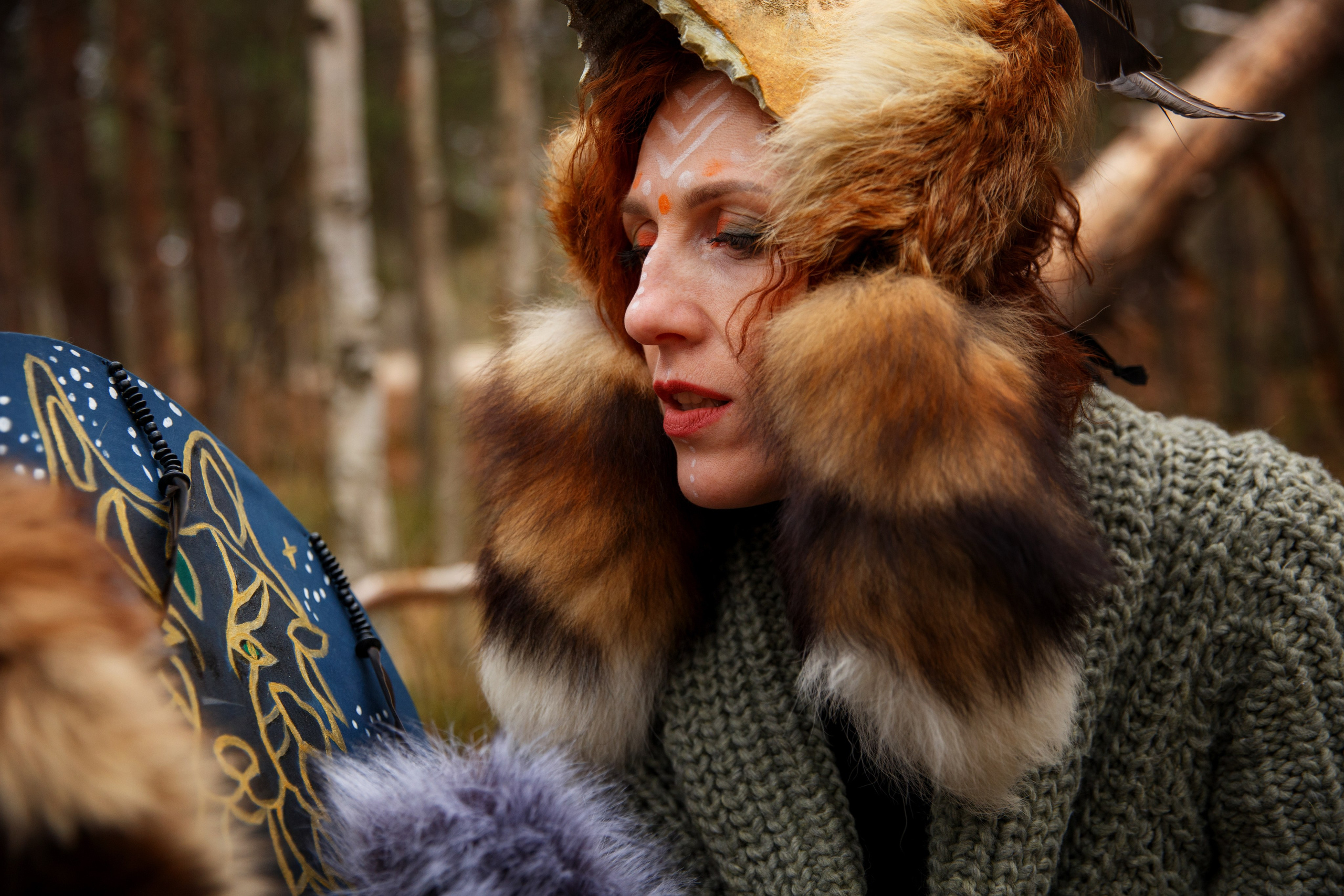 Наталья и Екатерина. Ягры. Женский и контент фотограф Люба Пунанцева. Северодвинск. Архангельск