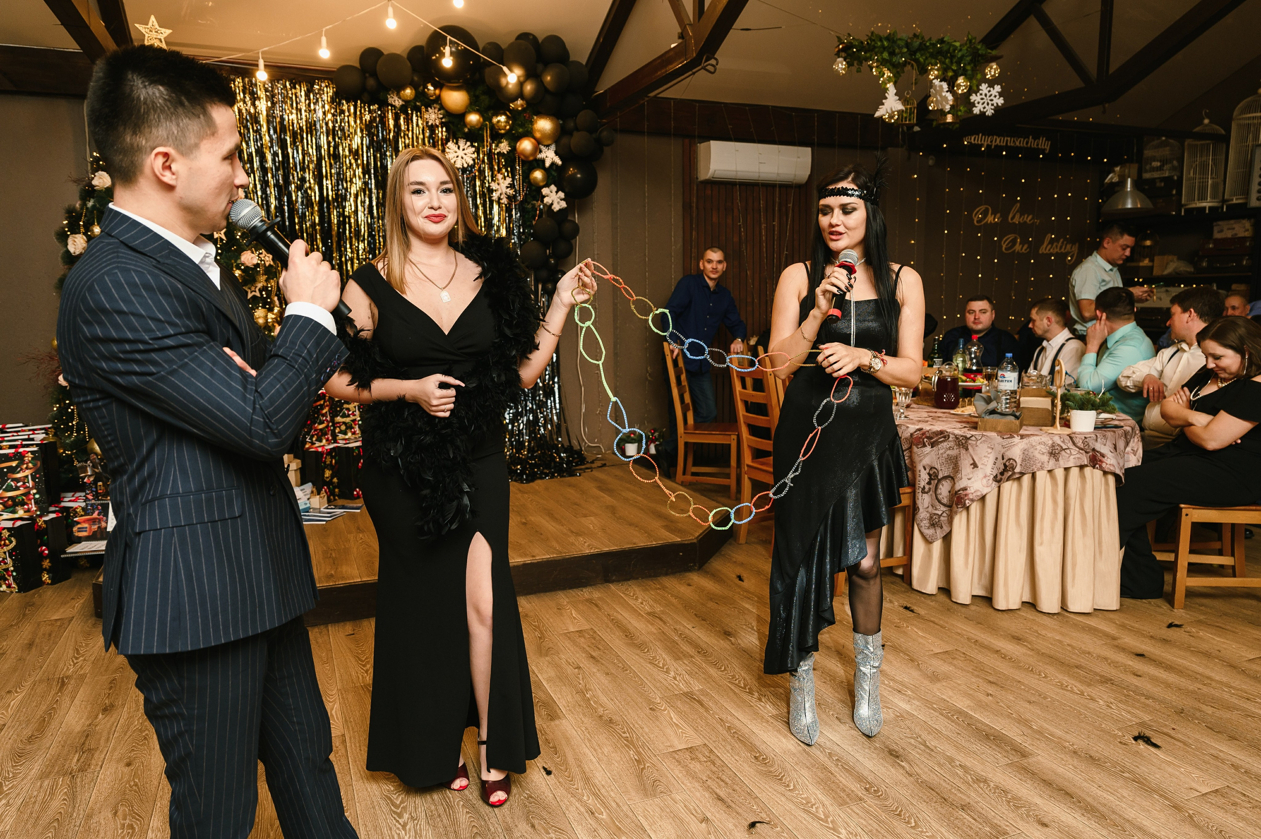 Новогодний корпоратив в «Алых парусах». Wedding and family photographer USA