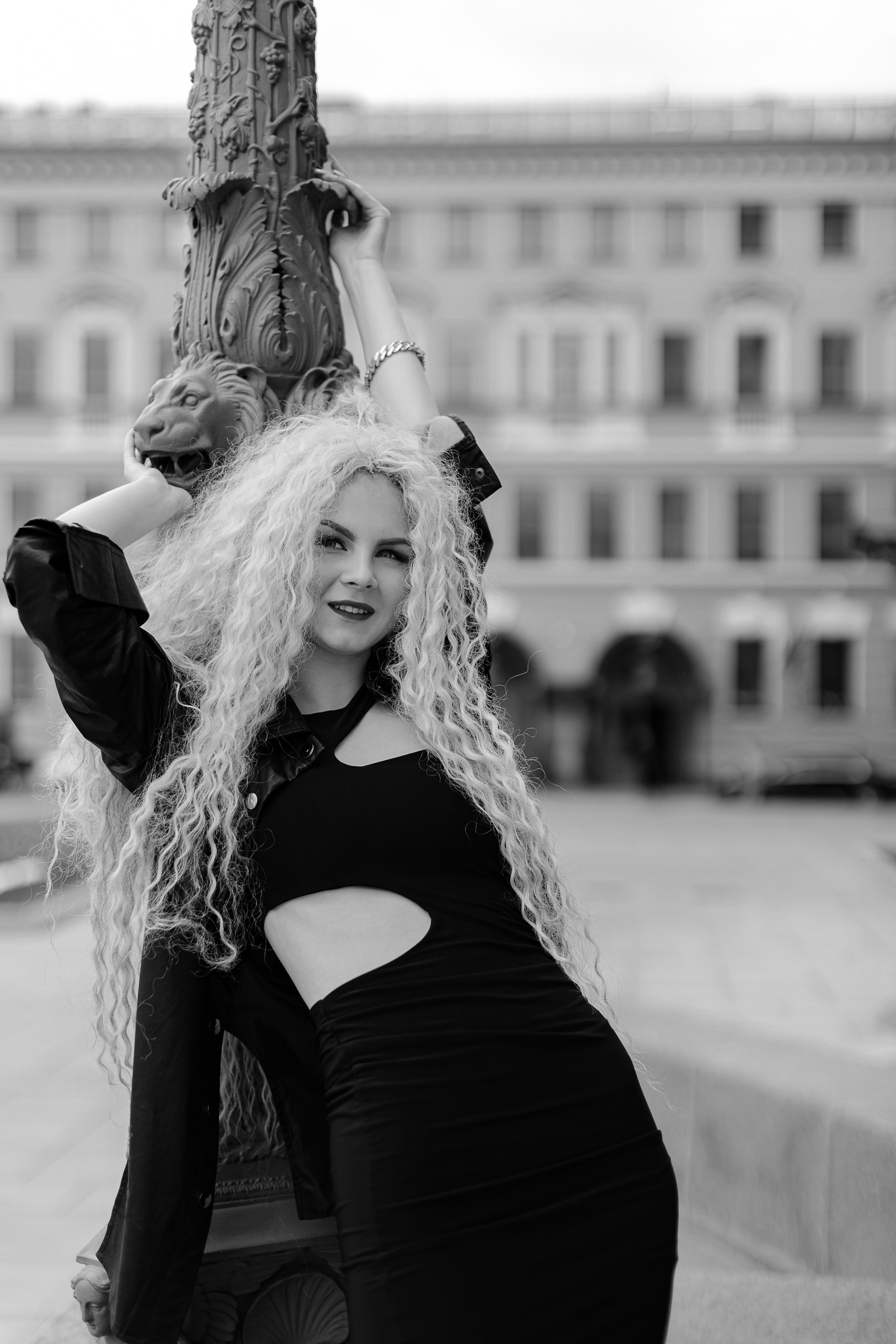 Прогулочная фотосессия в Питере с Ариной