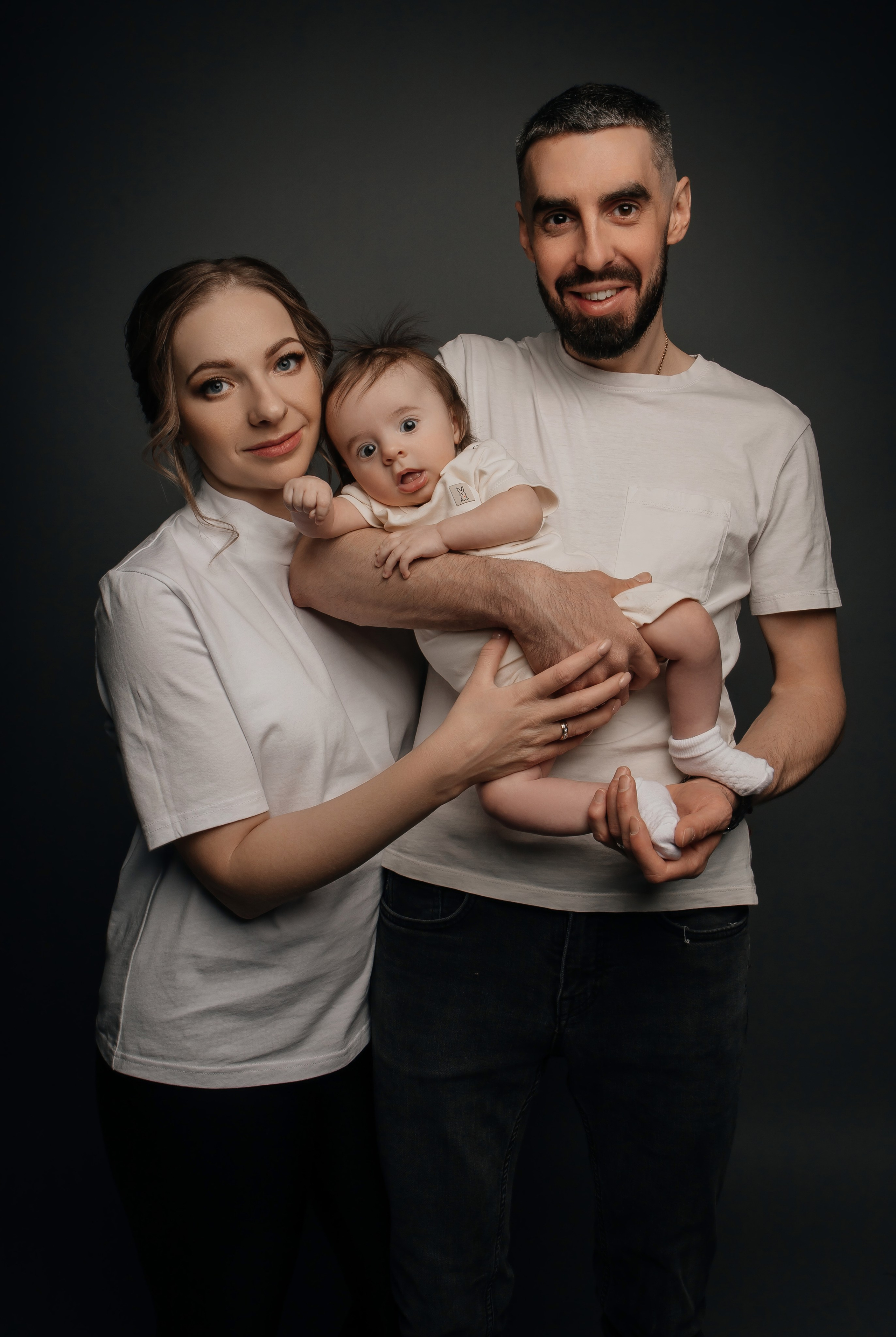 Валя, Олег и Матвей