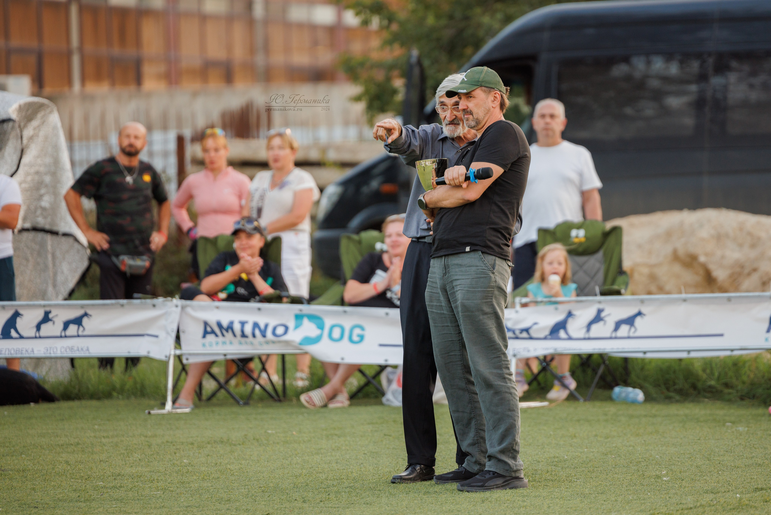 Анапа ротвейлеры 14-15.09.2024. Фотограф-анималист Юлия Германика