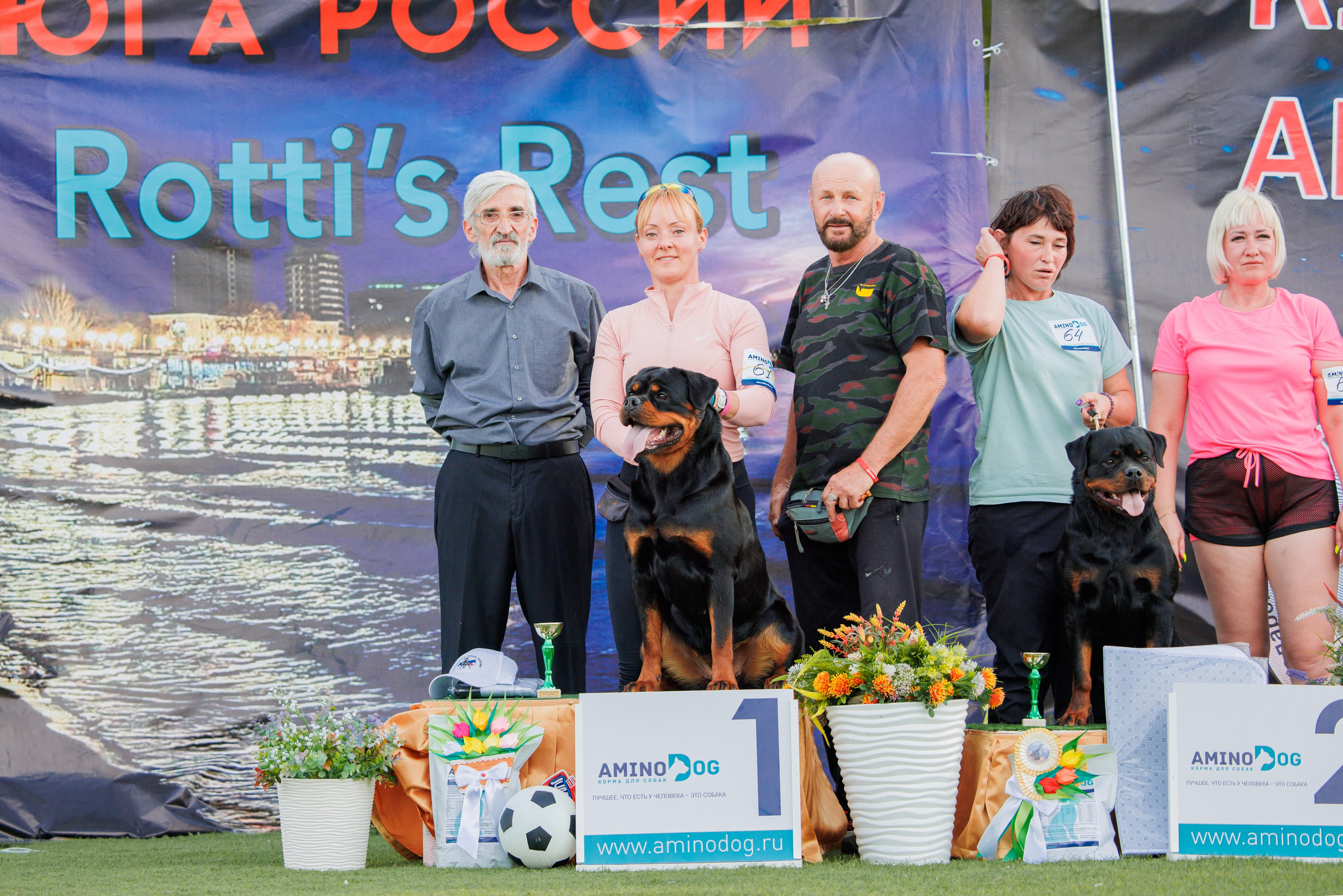 Анапа ротвейлеры 14-15.09.2024. Фотограф-анималист Юлия Германика