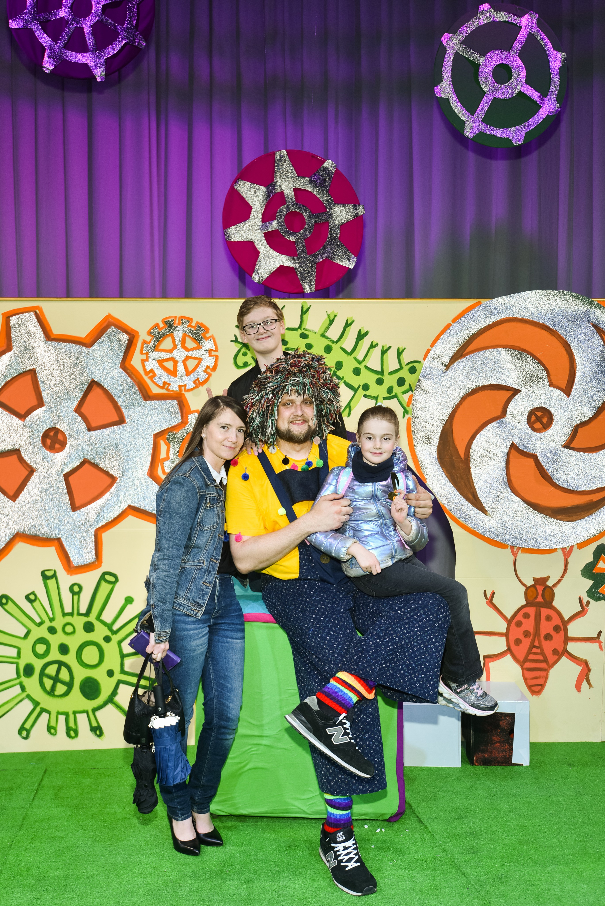 Выпускной 2025, детский центр «Самовар». Фотограф Олег Юршевич Солигорск Минск