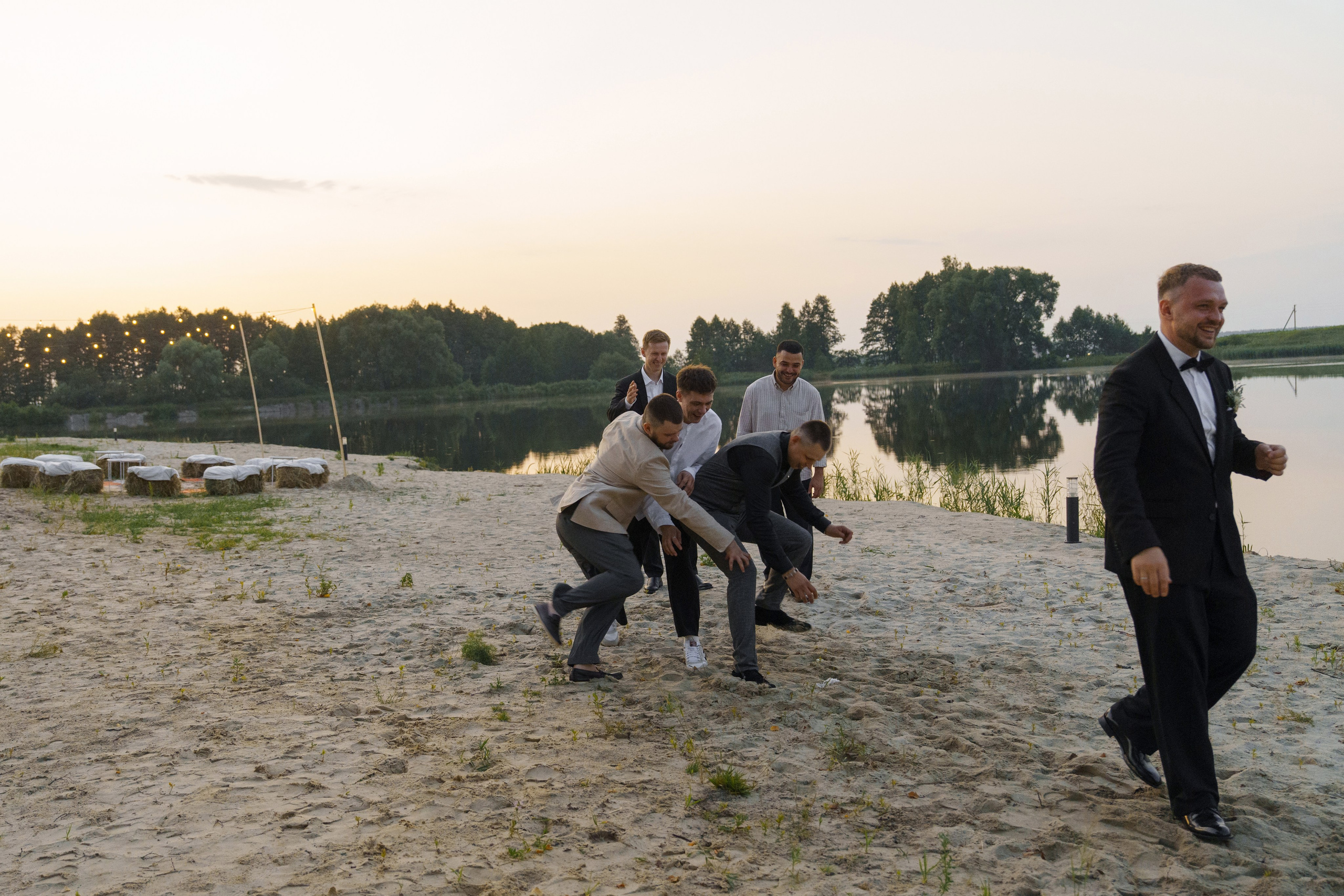 Михаил и Ольга (банкетная часть г. Брянск). Свадебный и репортажный фотограф Элина Козырьянова