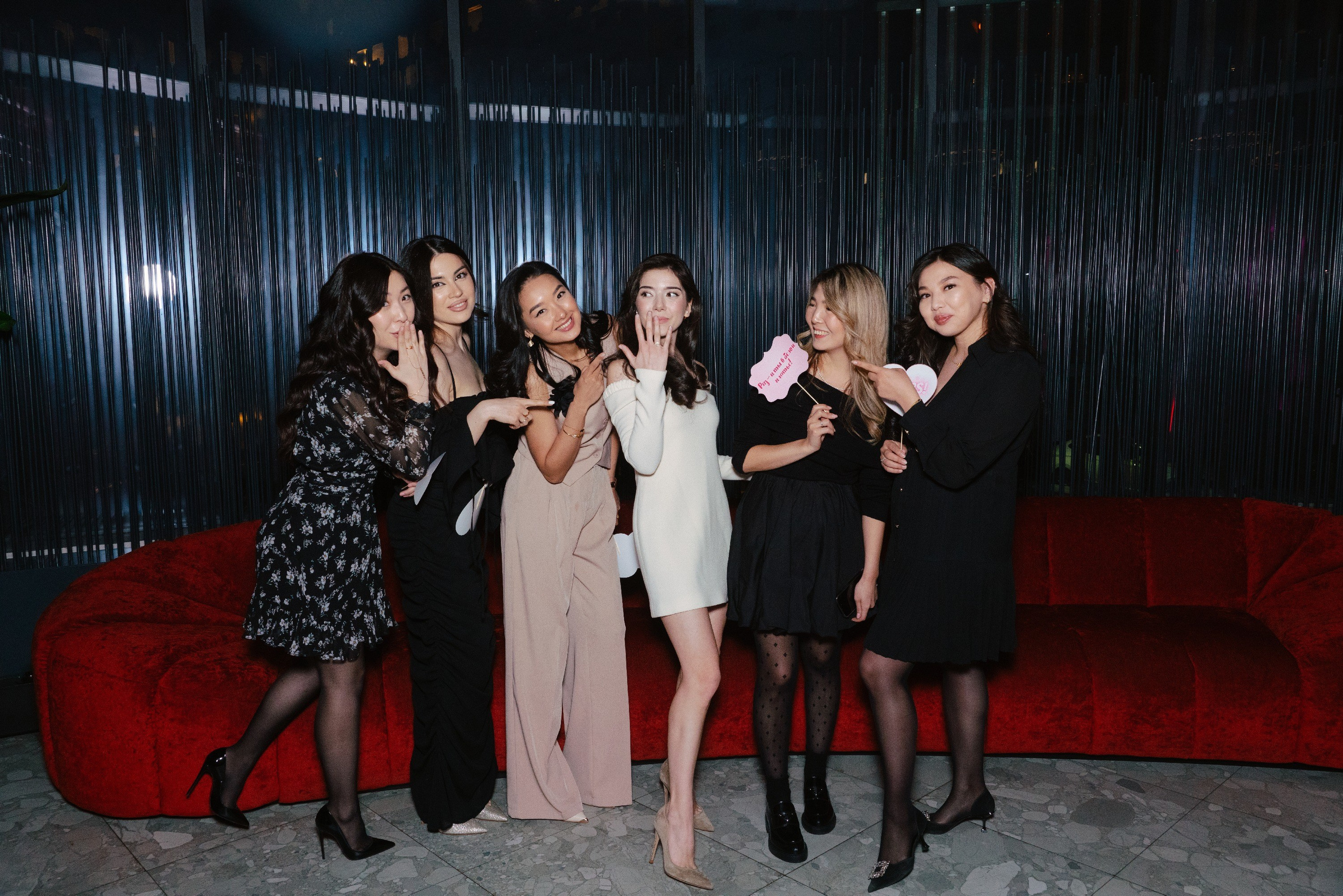 Девичник. Профессиональная съемка в Алматы