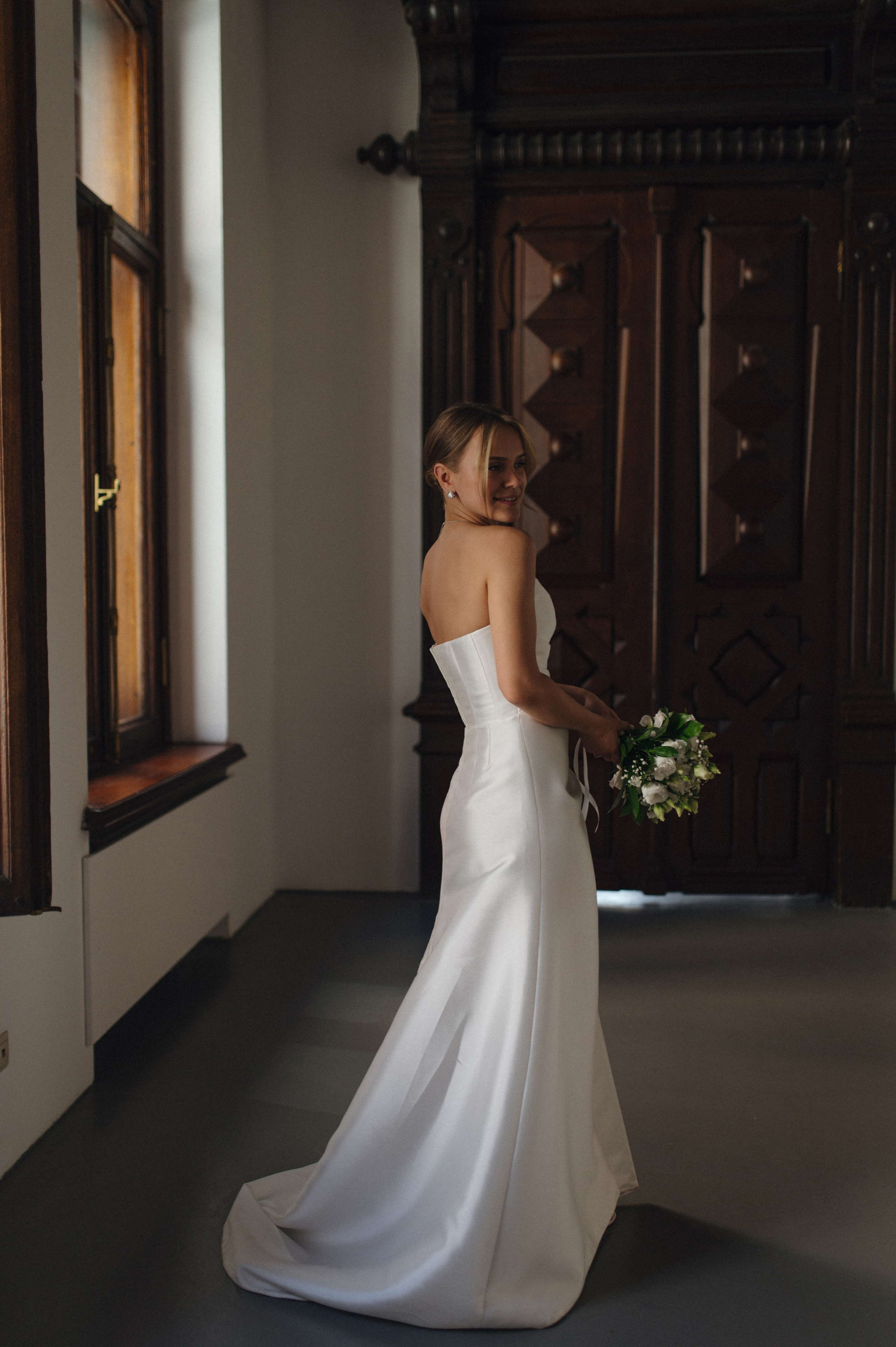 Полина и Егор. Особняк Спиридонова. Свадебный фотограф Москва и Санкт-Петербург. Анастасия Чудина