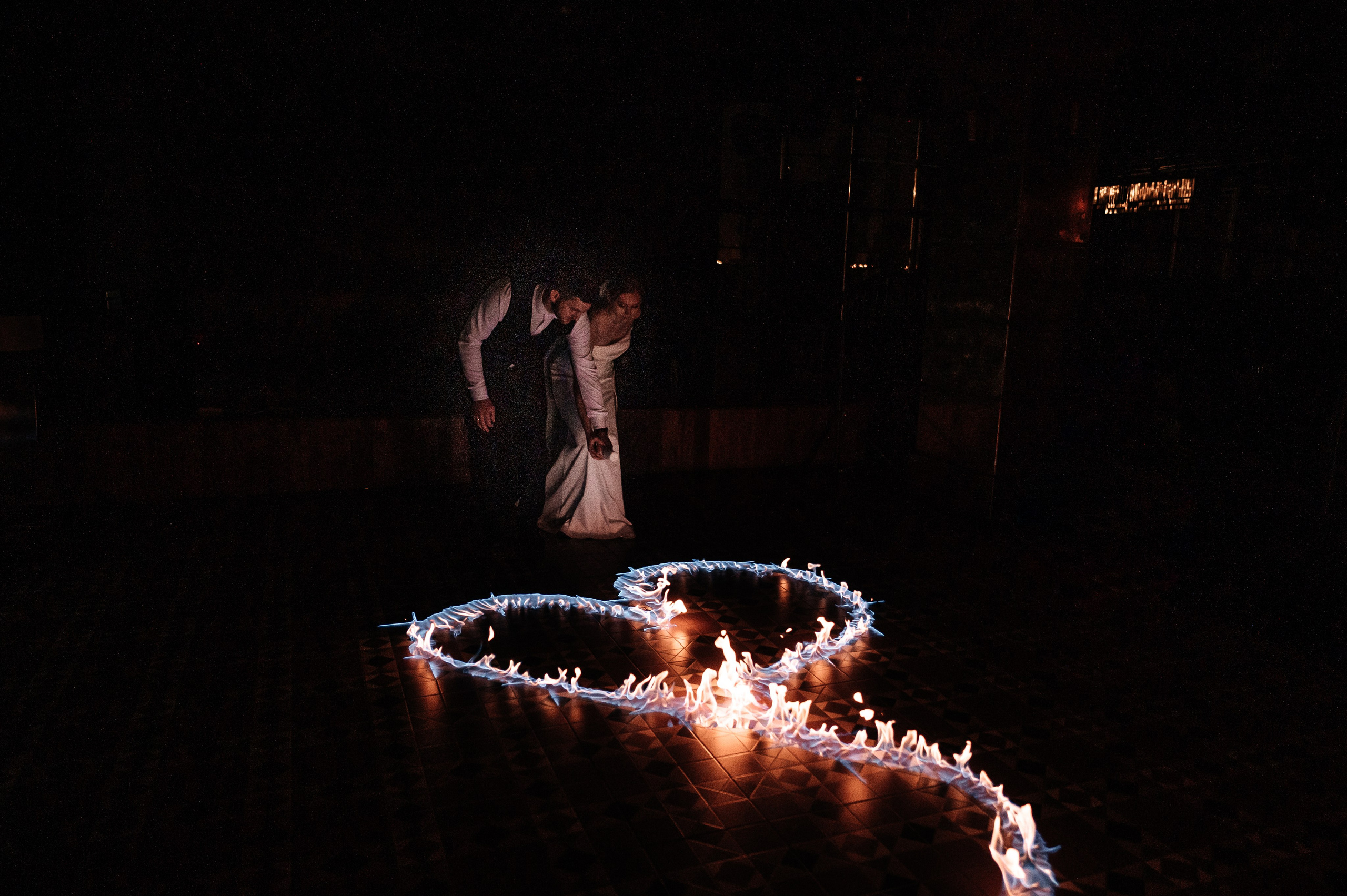 Даниил и Валерия. Черная утка. Полный день. Фотограф Екатерина Бочарникова