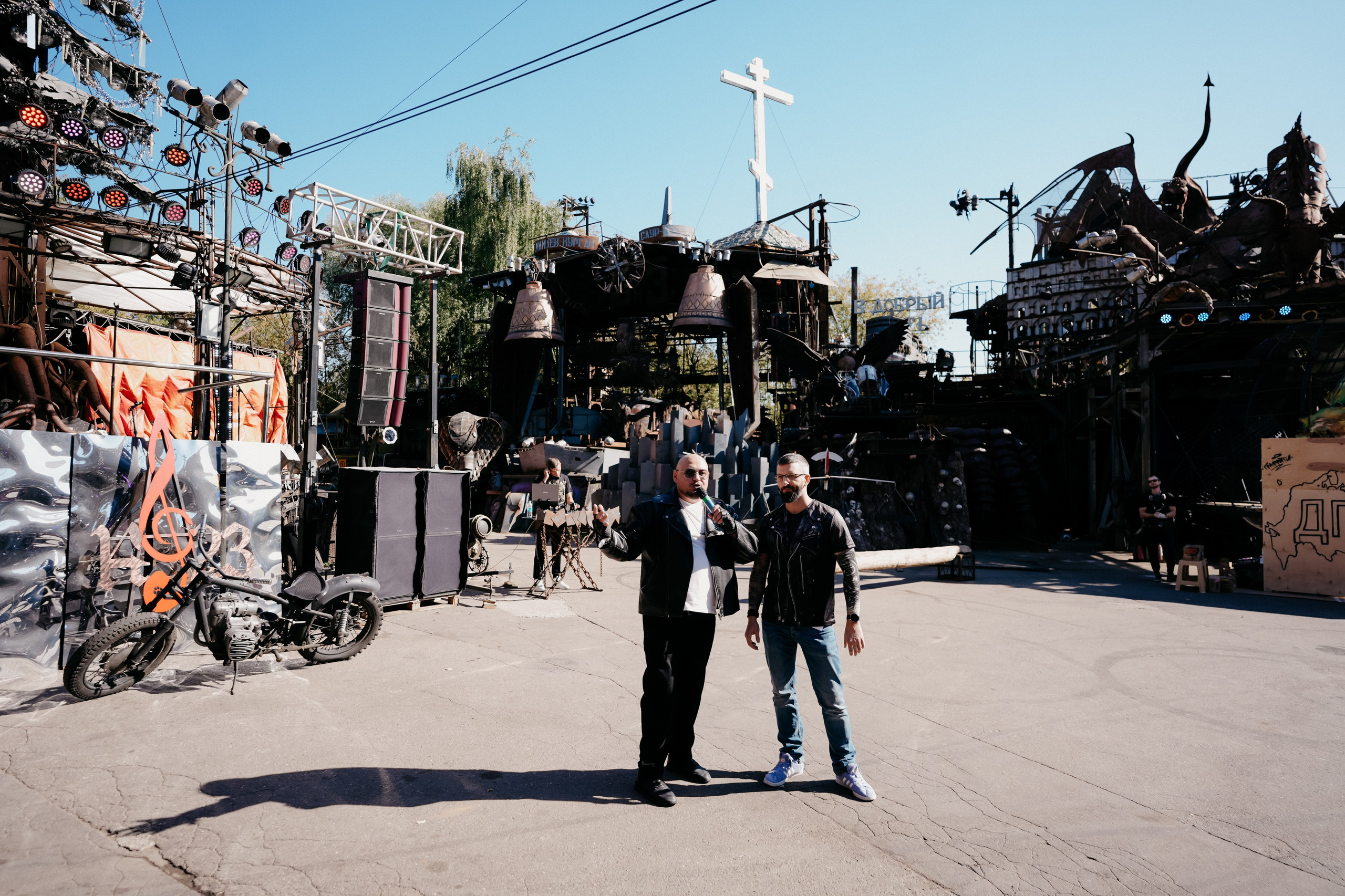 Ночные волки. Фотограф в Москве Дмитрий Рогов