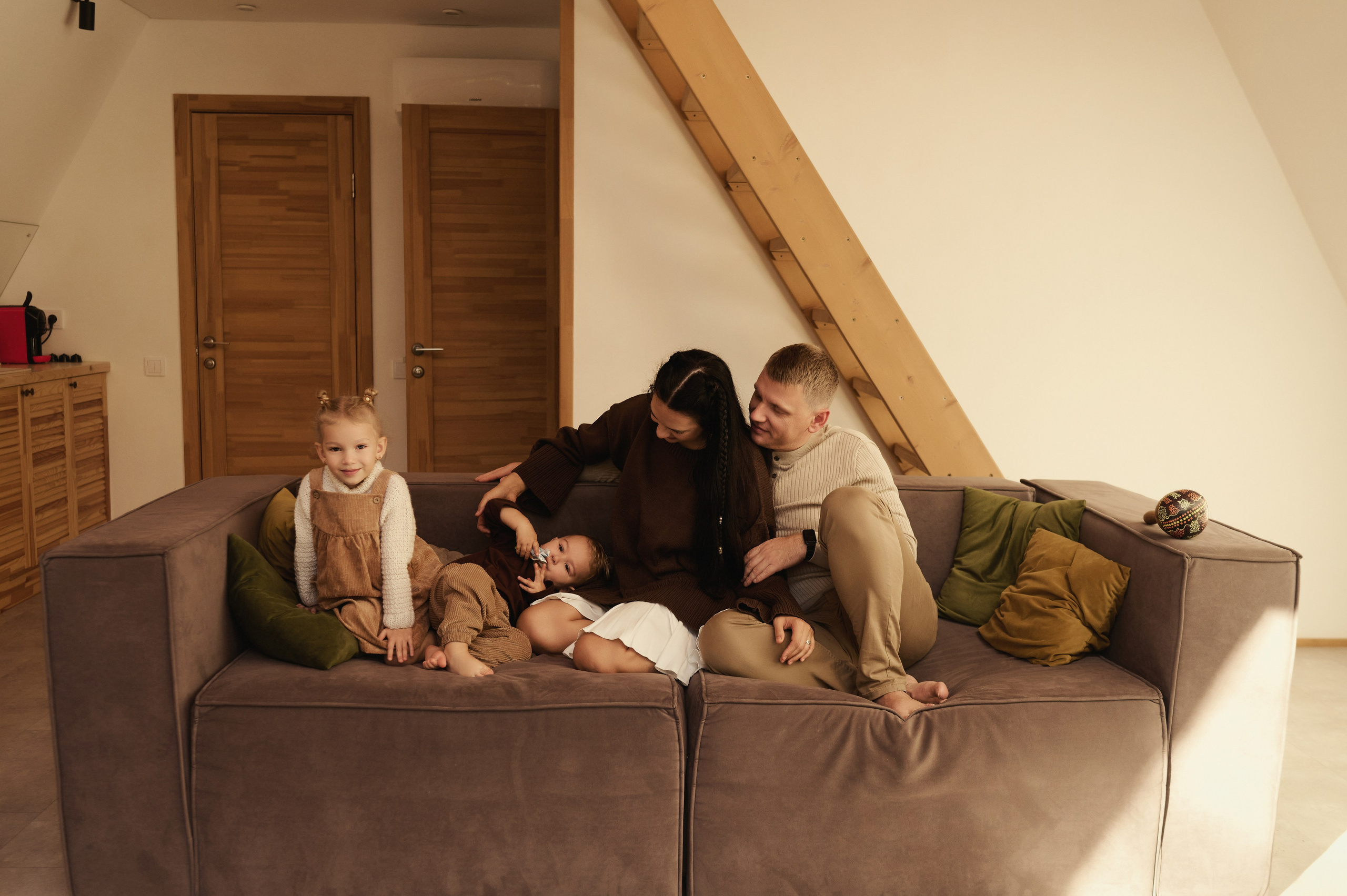 Семья Насти и Саши. Фотограф в Краснодаре Скубицкая Альбина