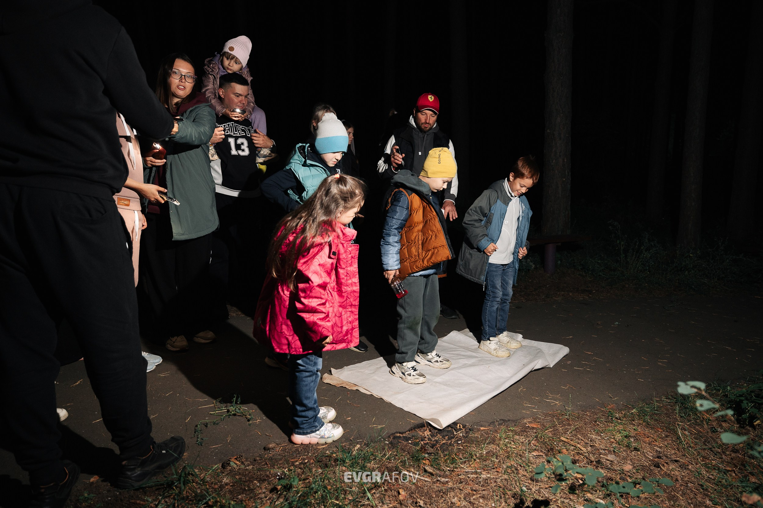 VII туристский фестиваль имени Юрия Белоусова. Фотограф Евграфов Александр