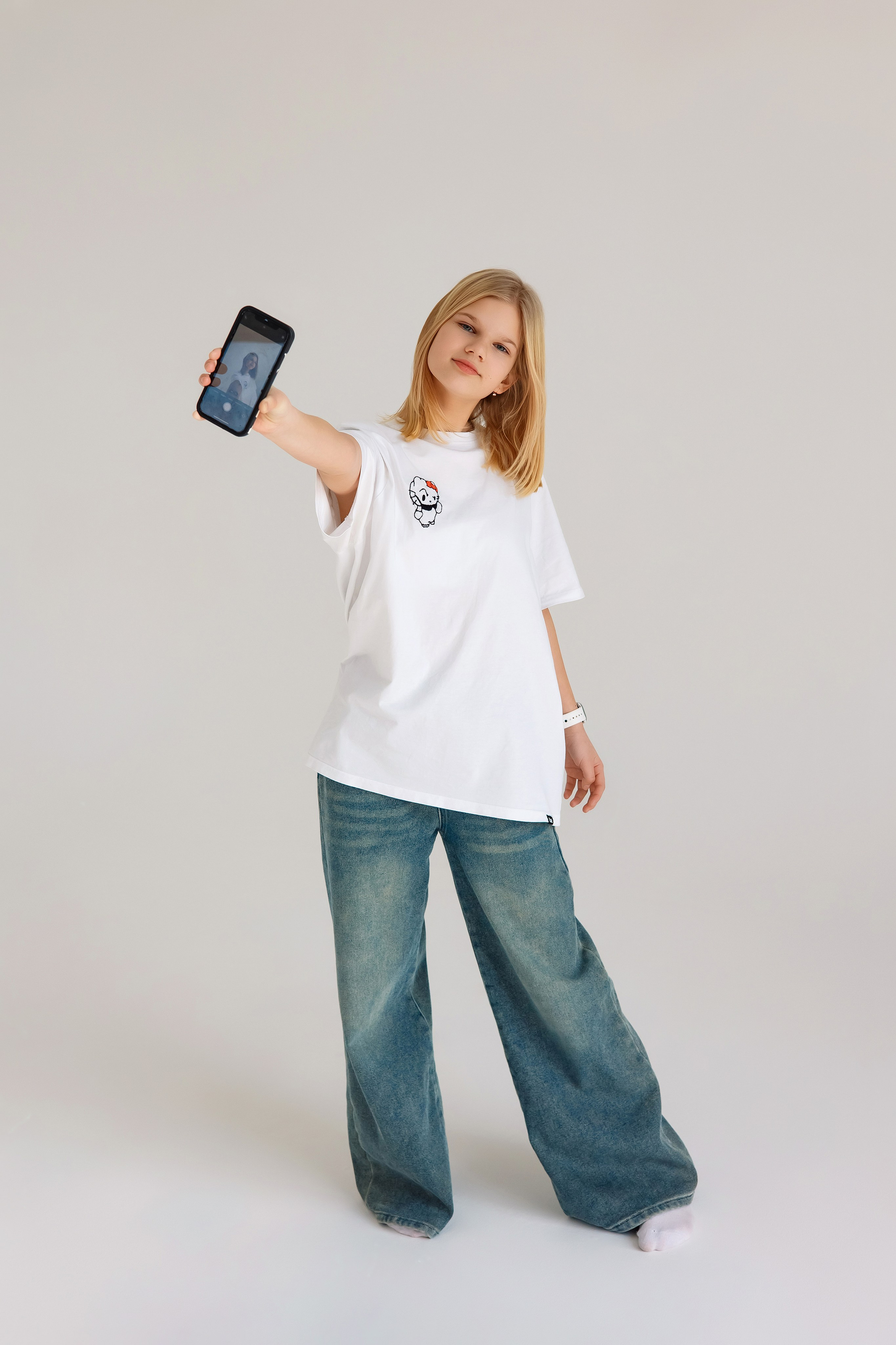 4 класс съемка в фотостудии. Фотограф Любовь Корниенко, Примоский край