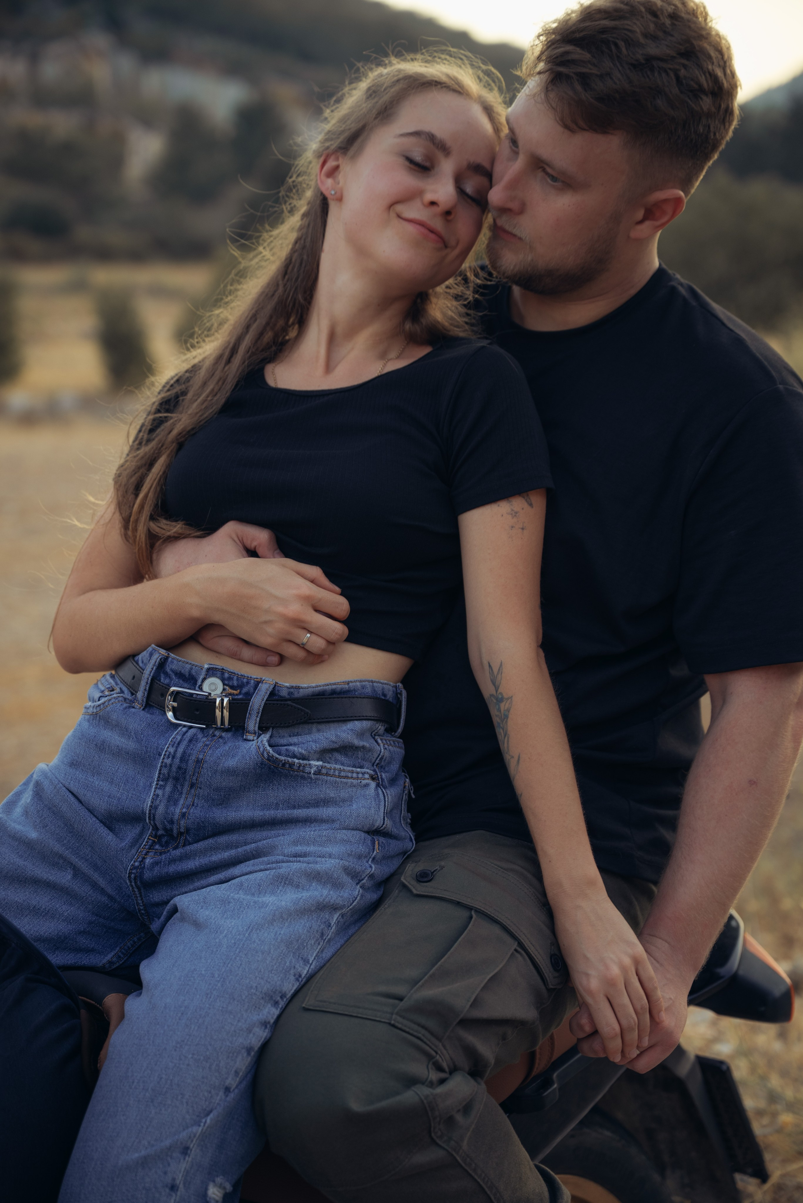 Жена мотоциклиста. Анна Лобанова | фотограф