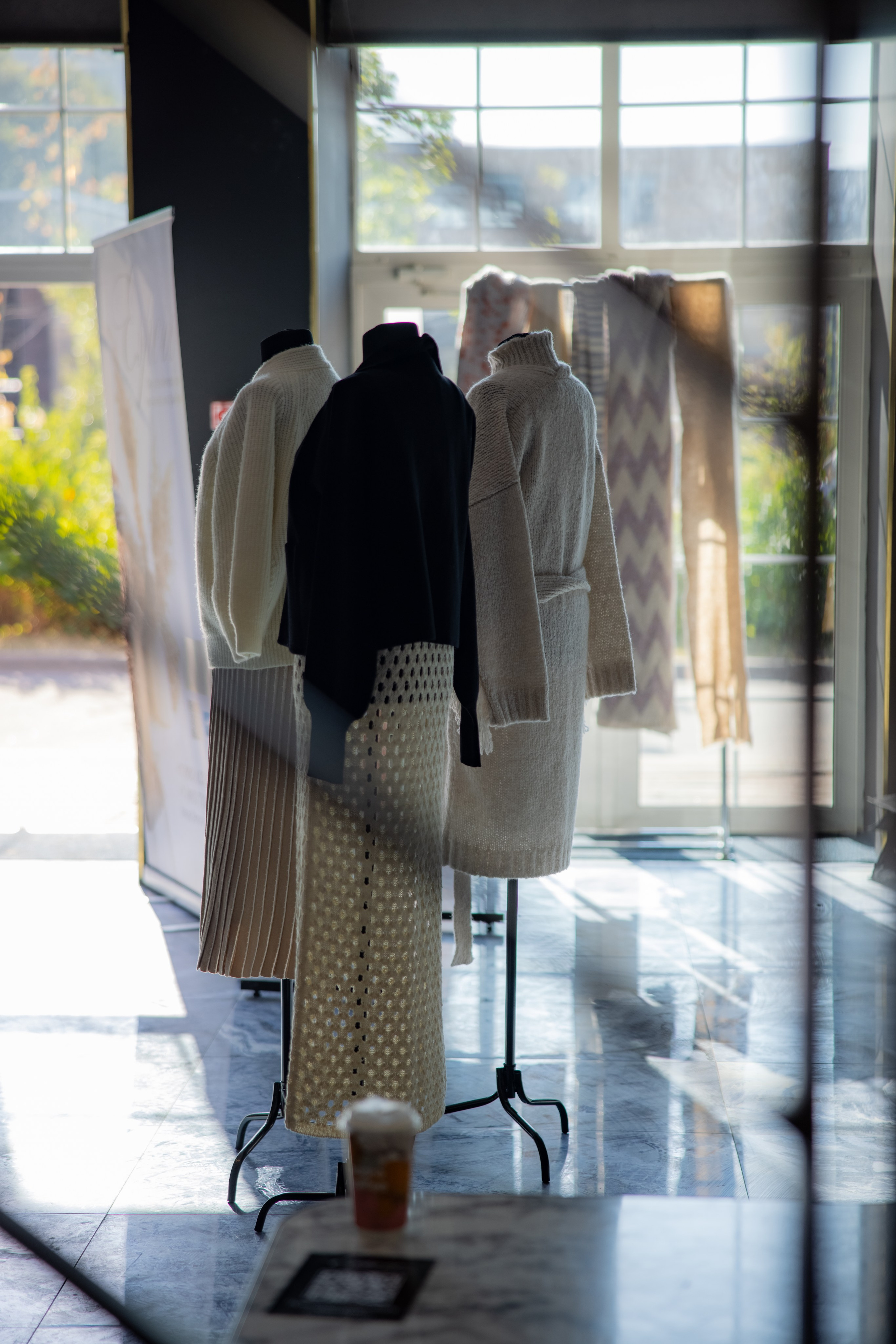 Выставка Espero Moscow Filati Week. Фотограф Москва