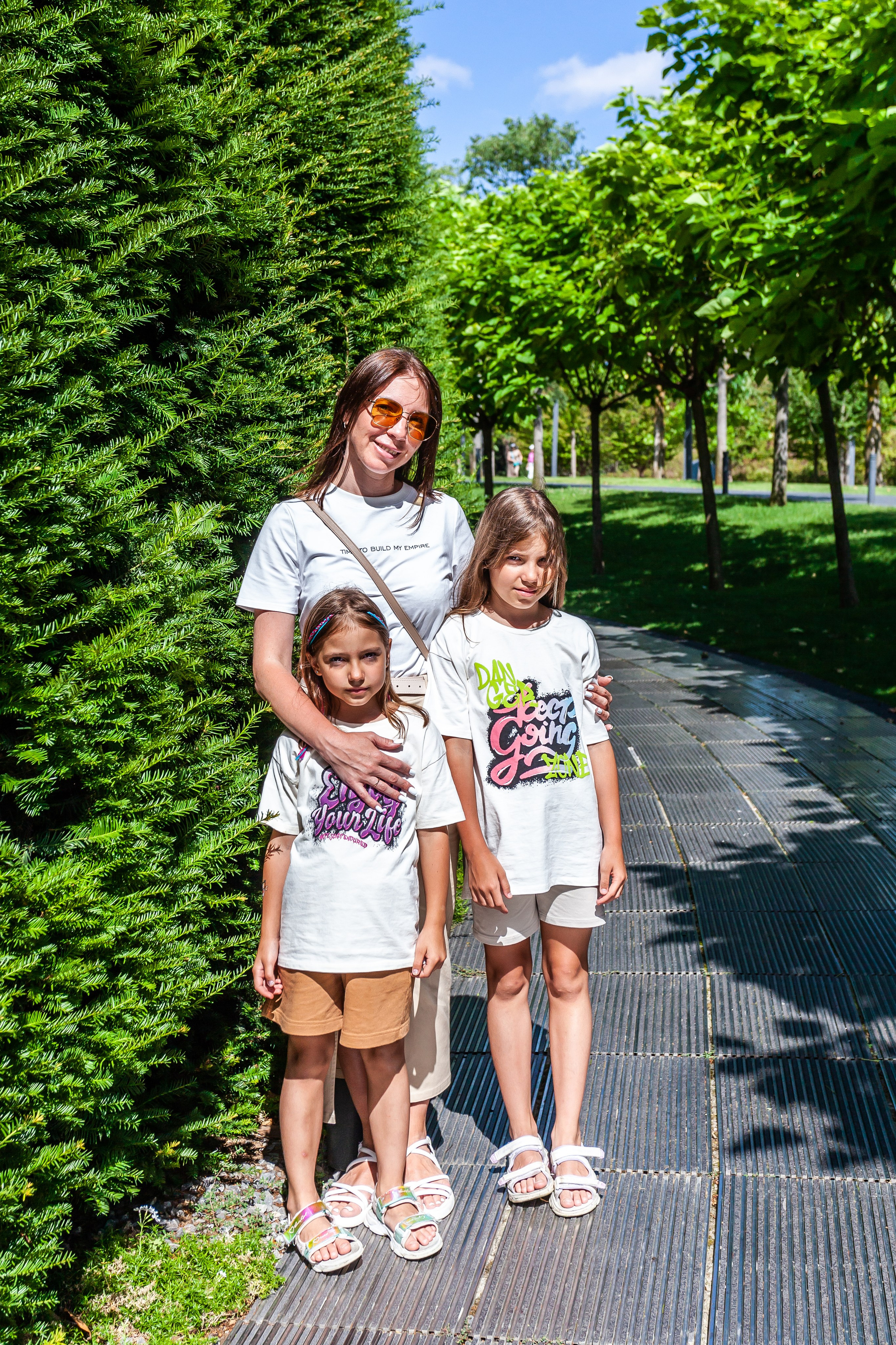 В парке. Фотограф Денис Денисов