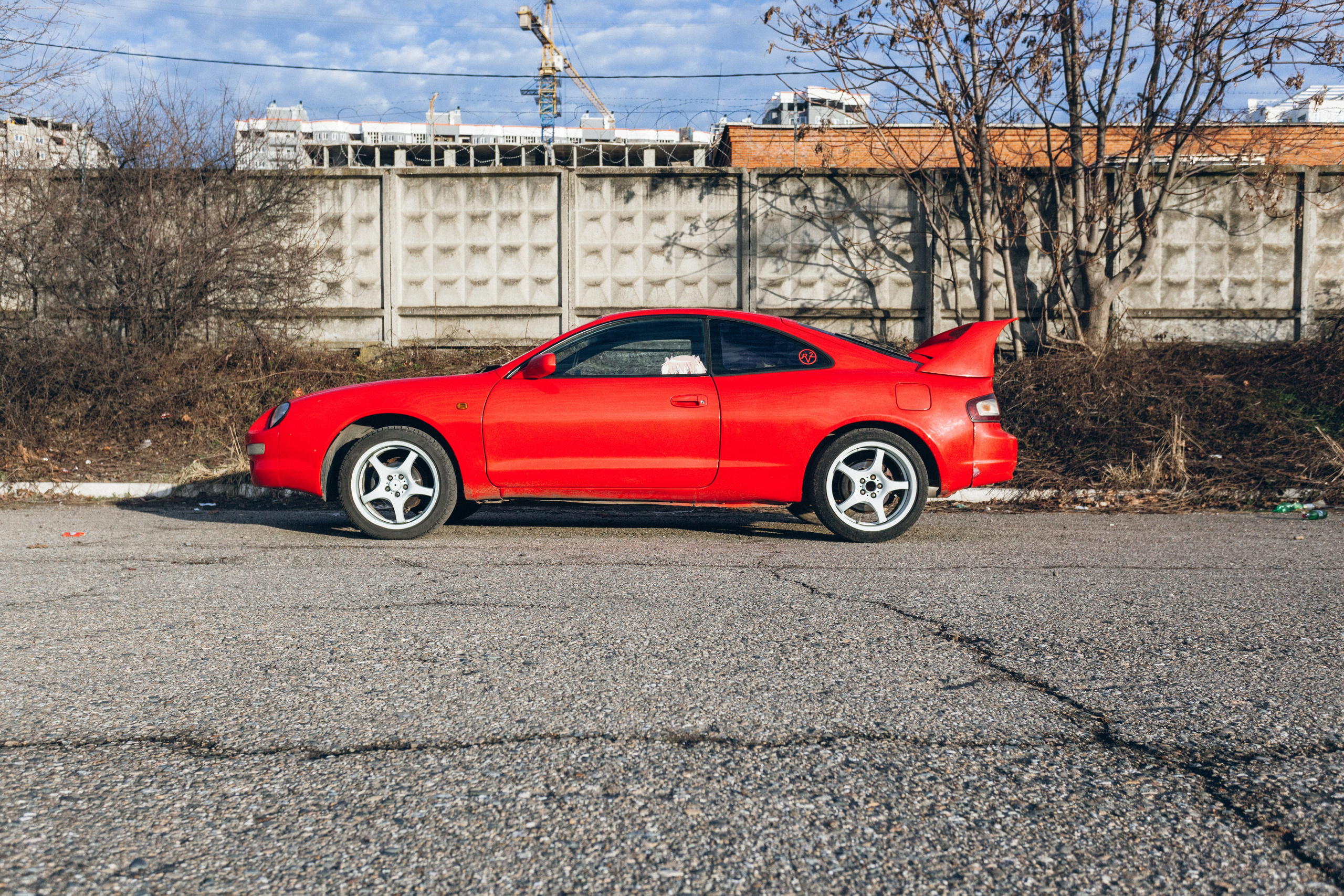 Имиджевая съемка с машиной. Фотограф Денис Денисов