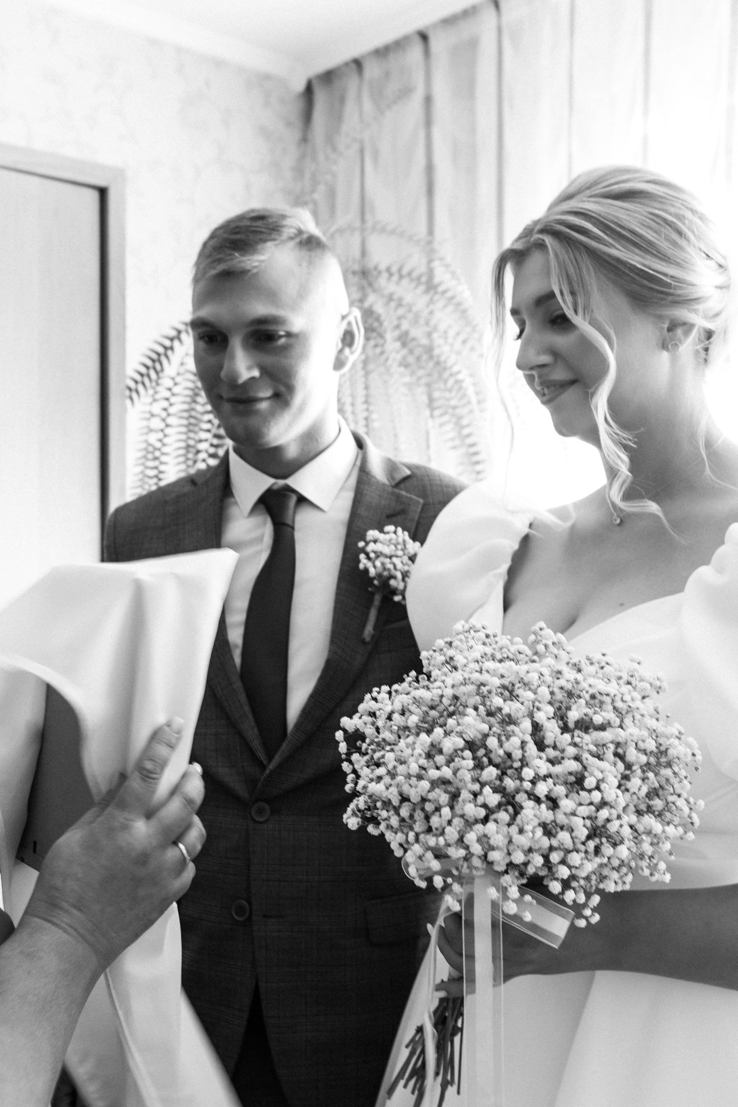 Екатерина и Антон. Свадебный фотограф в Бресте Оксана Босовец