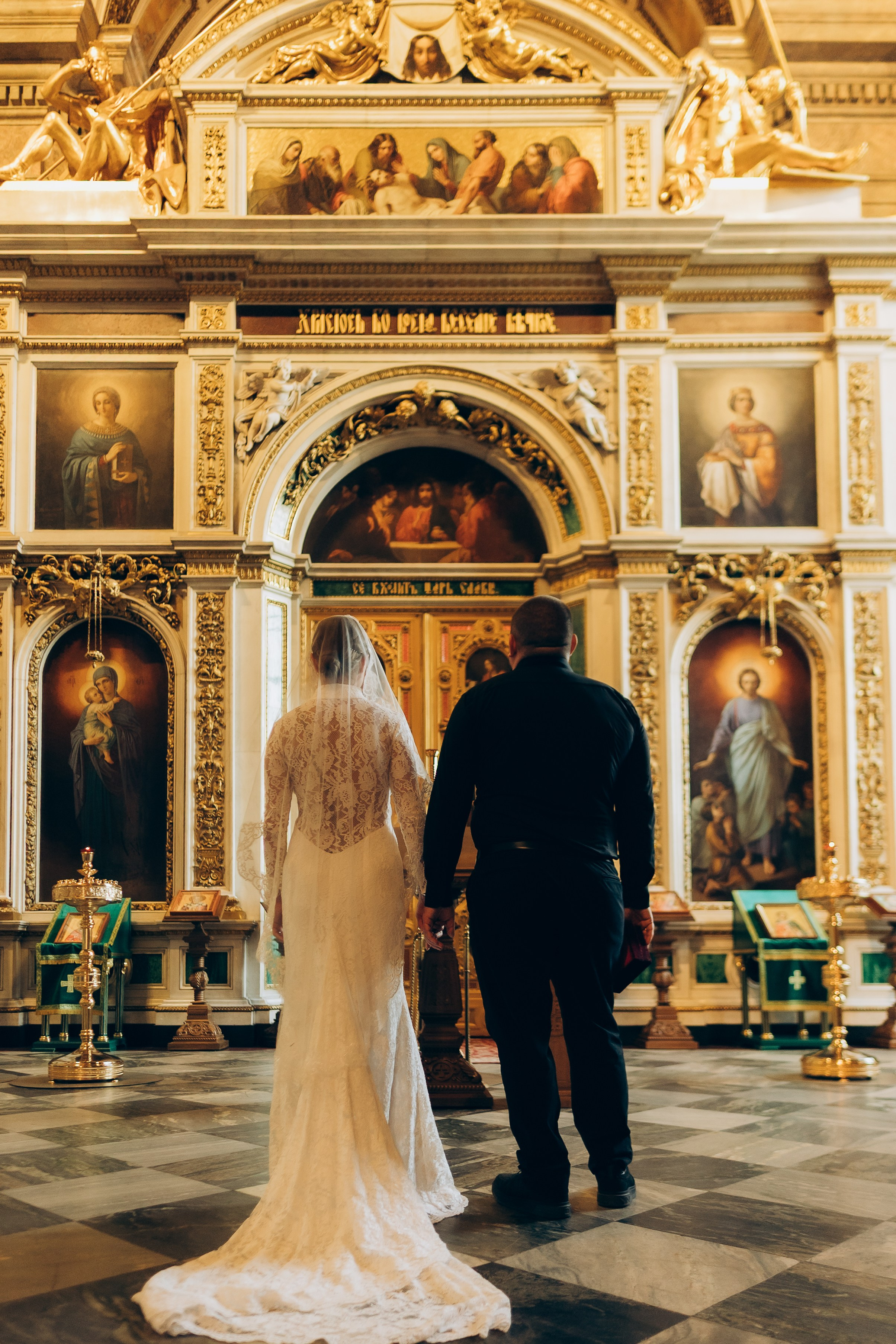 Венчание Исаакиевский. Фотограф ПИТЕР СПБ Надежда Баранова