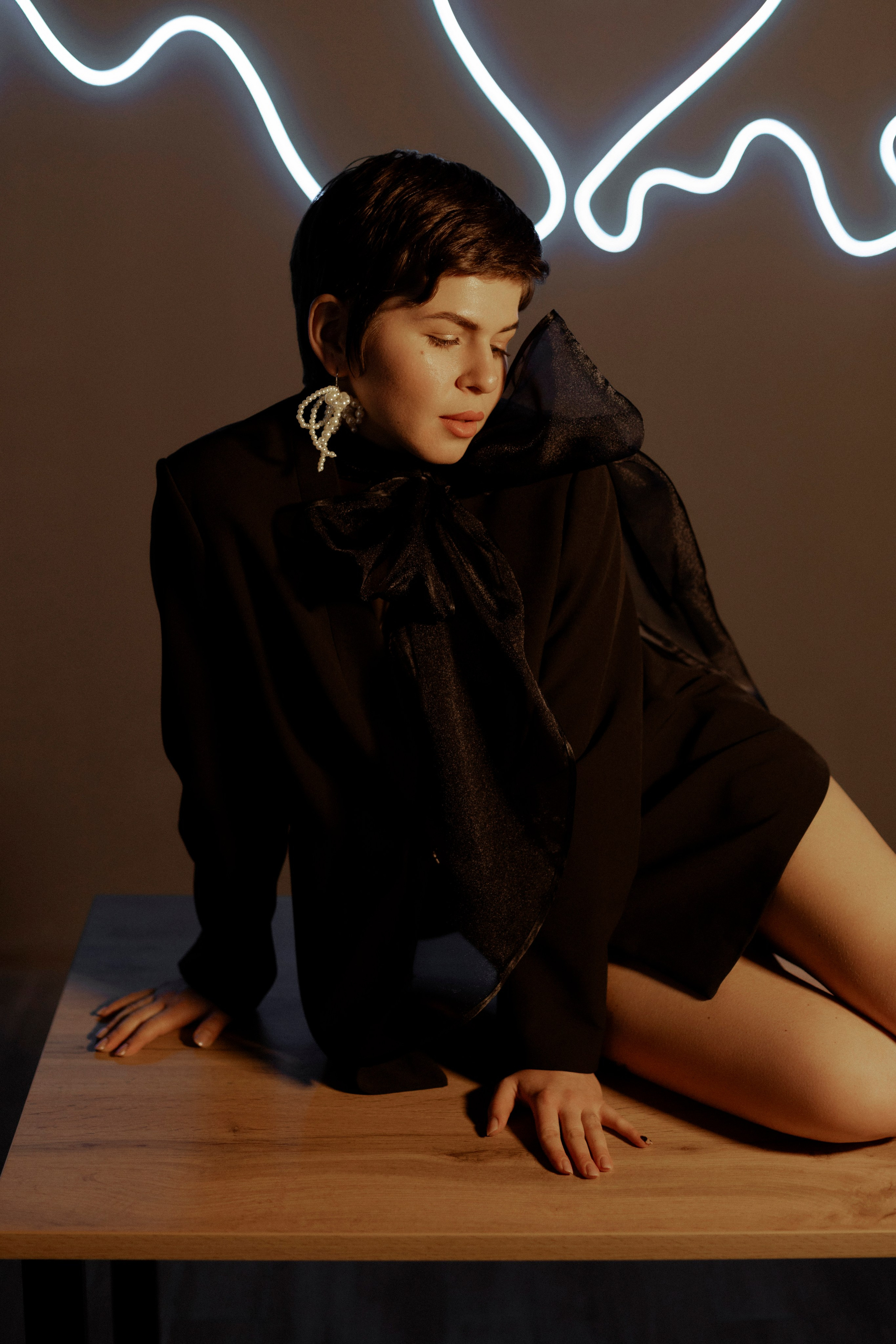 Ирина. Фотограф Мария Щеголькова. Чувственный женский портрет