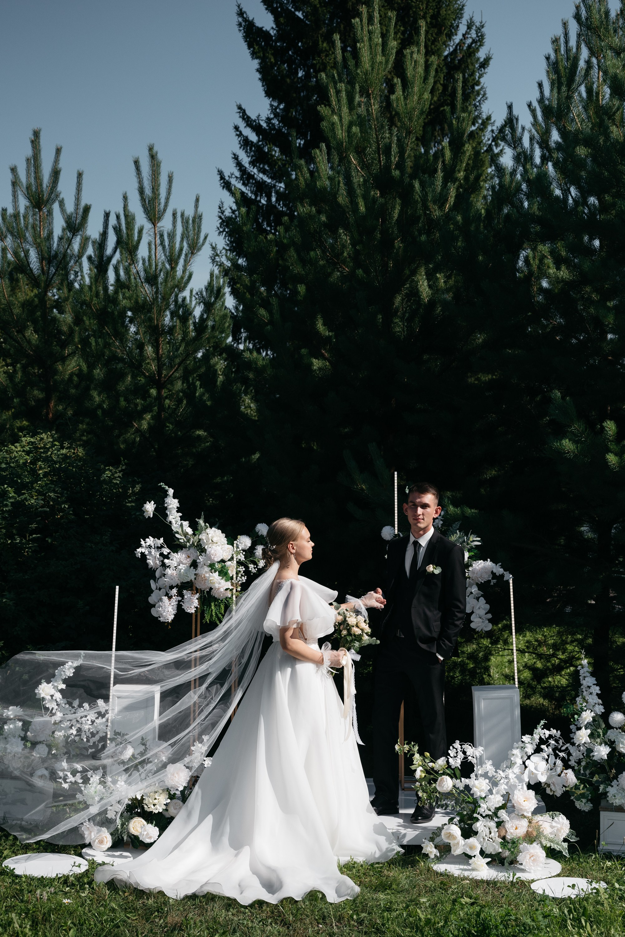 Мотоцикл на свадьбе. Свадебный фотограф Ижевск Петр Шишков