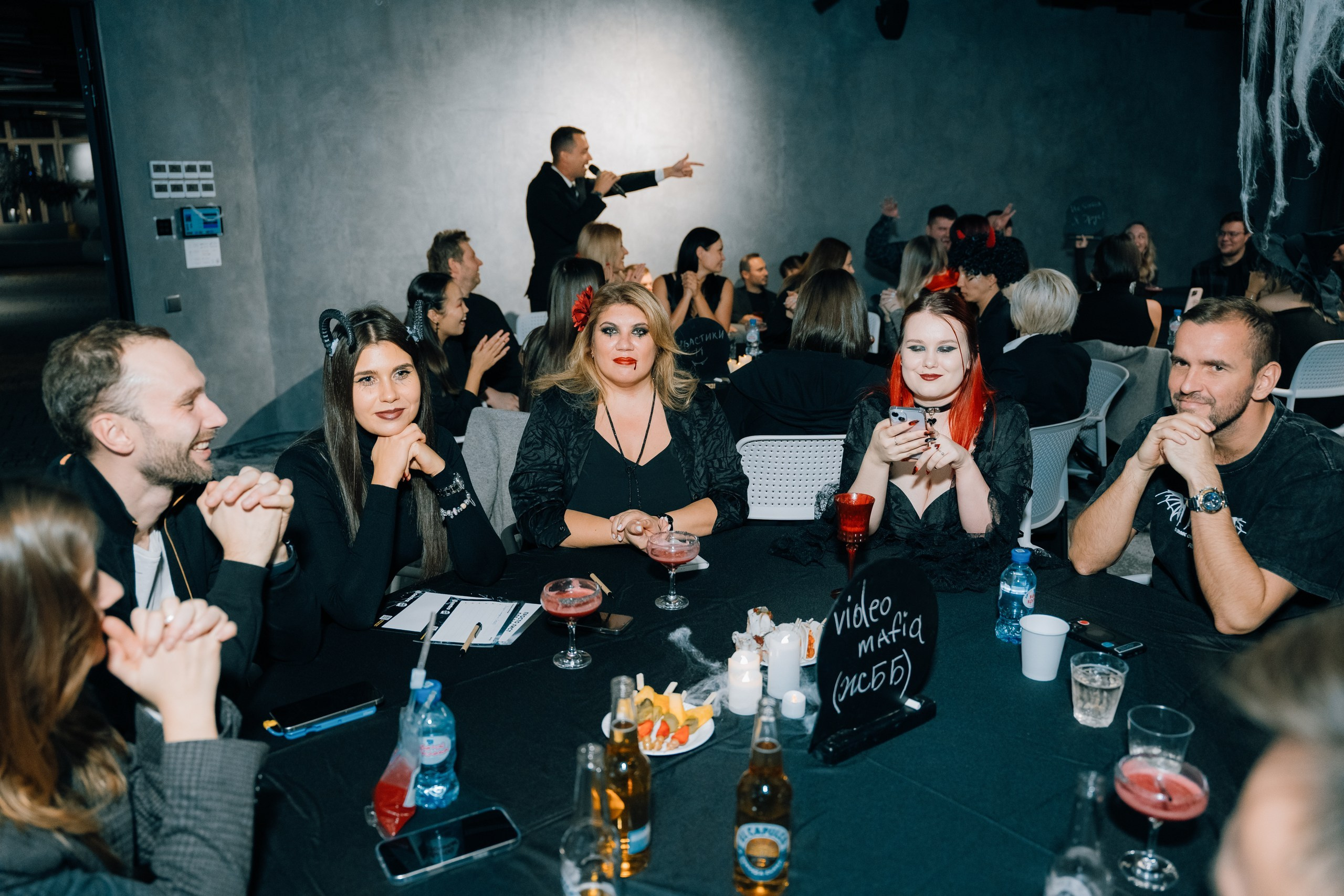 Centra Helloween. Фотограф Дмитрий Алехин. Репортажная съемка мероприятий в Москве