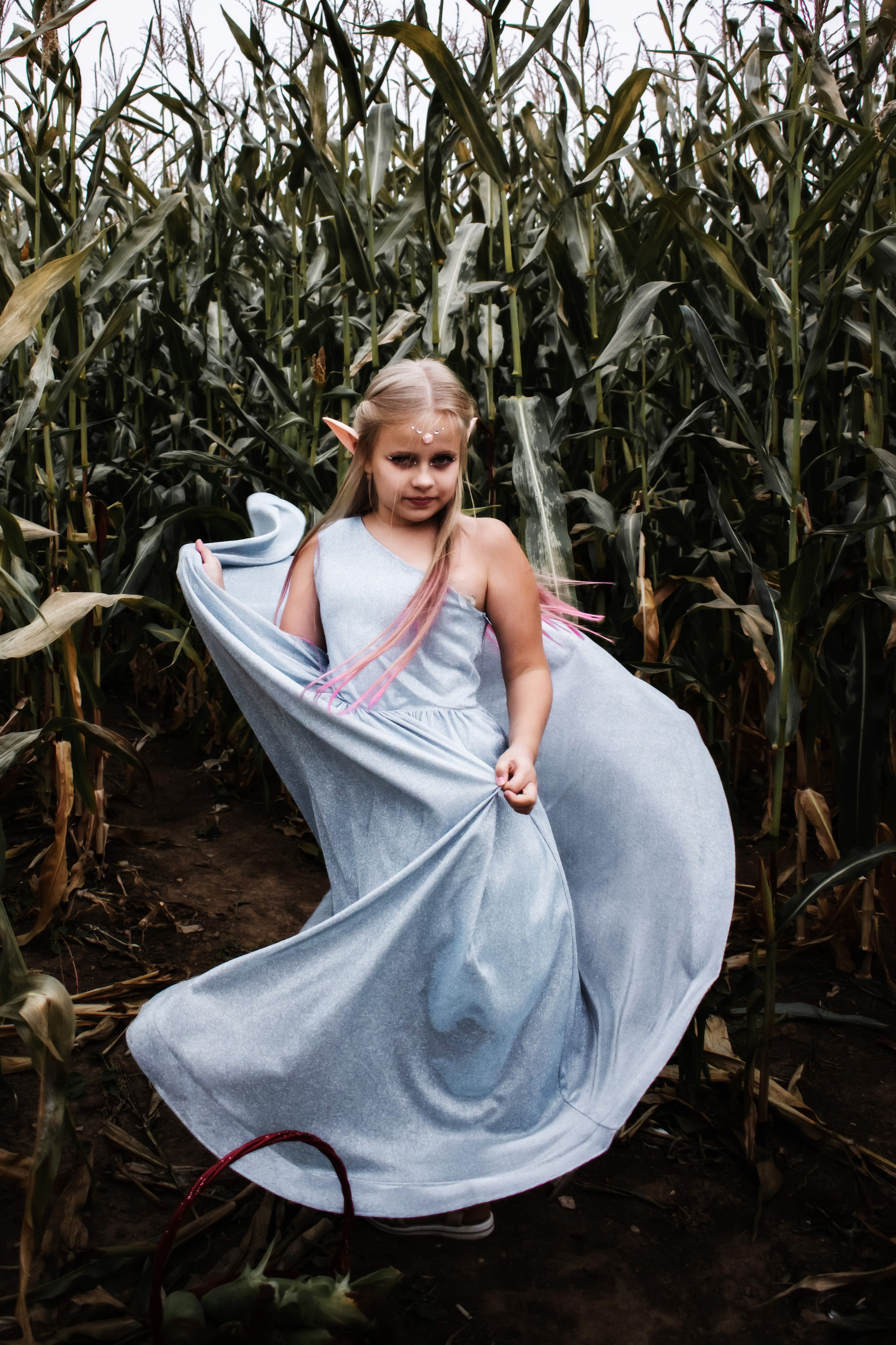 Кукурузный эльф. Детский и семейный фотограф в Волоколамске Ирина Шарова