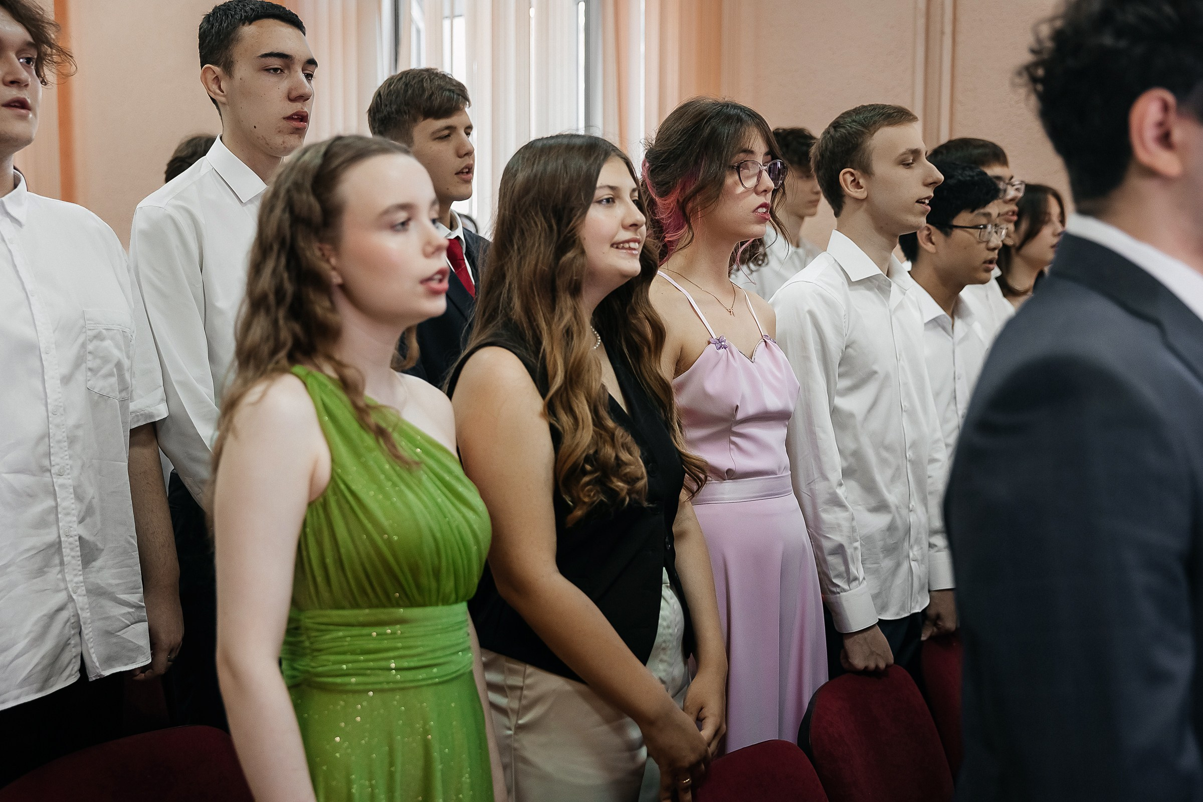 Выпускной вечер СОШ № 12. Семейный и свадебный фотограф в Москве Леванова Александра