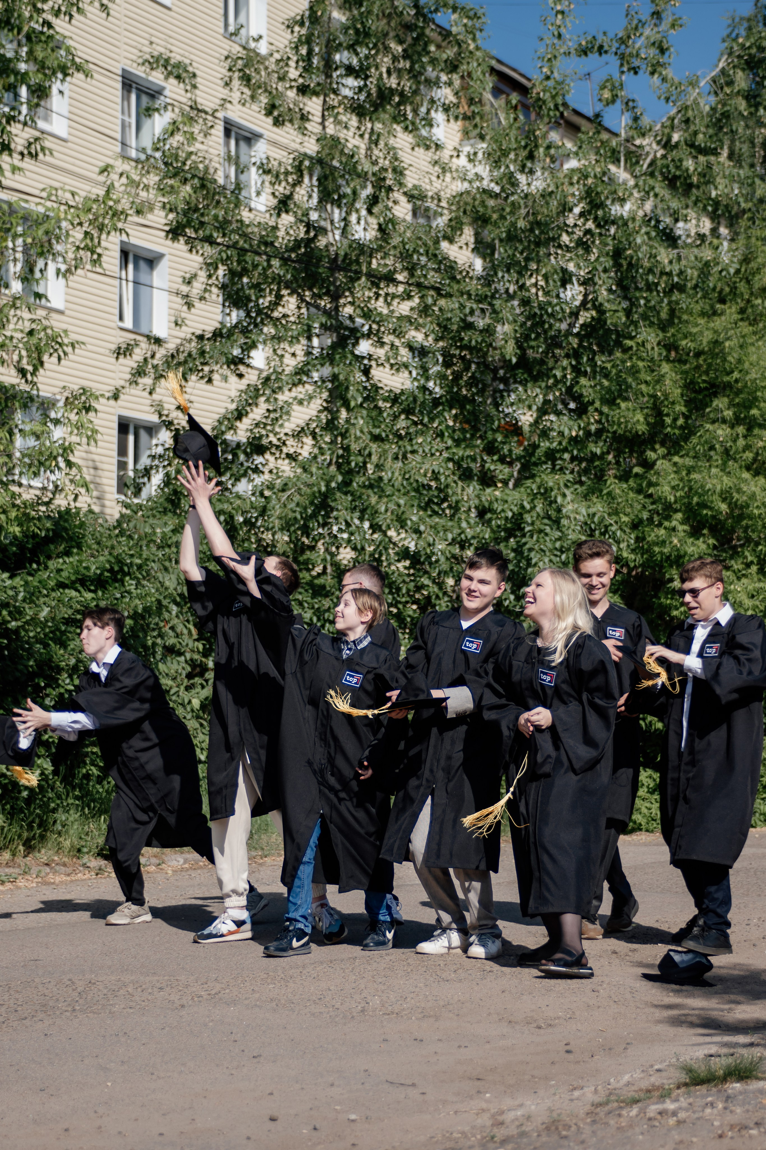 Выпускной: компьютерная академия Топ. Фотограф в Твери Дементьева Анастасия