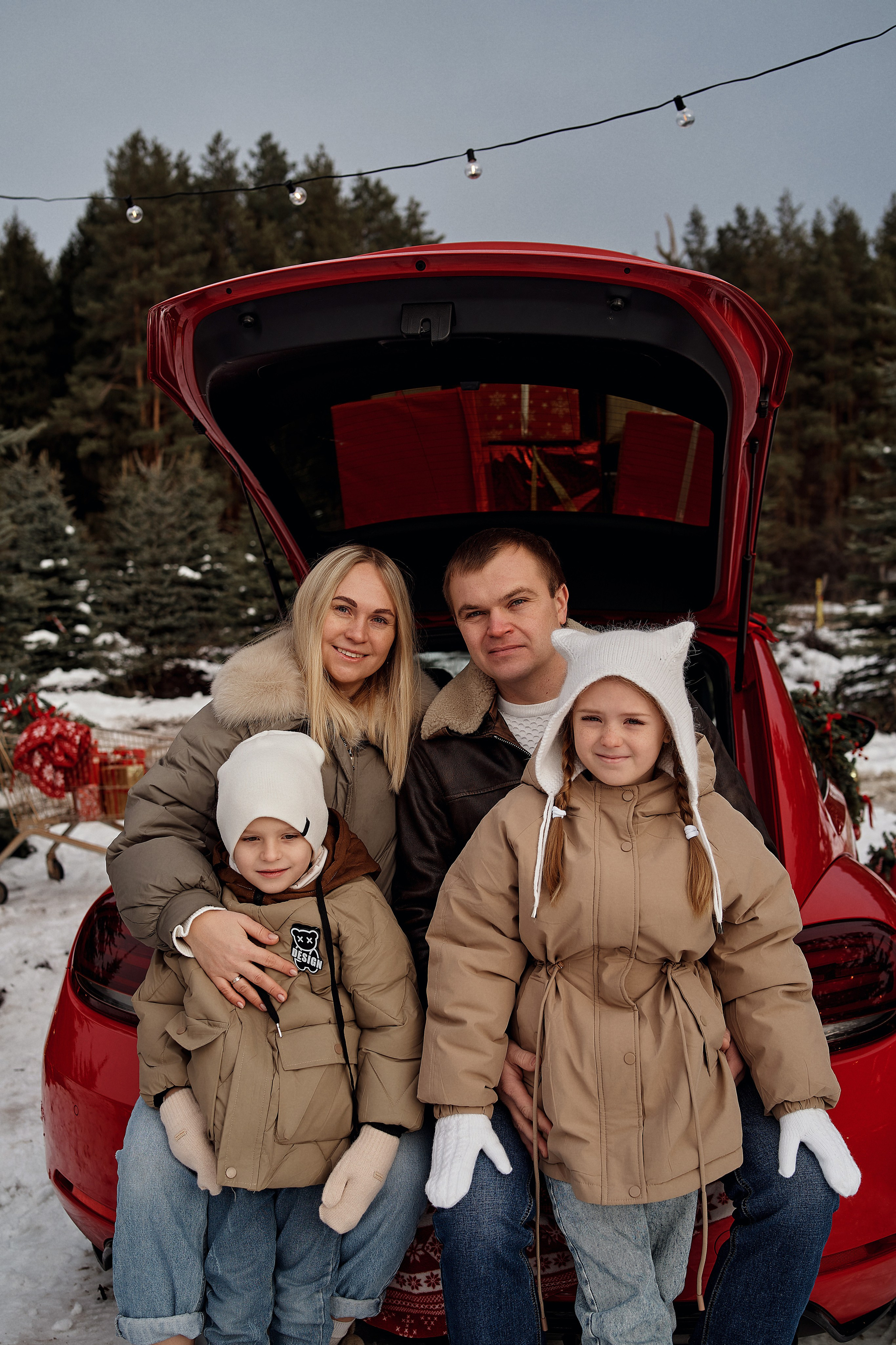 Новогодняя съёмка. Свадебная, семейная фото и видео съёмка в Пензе