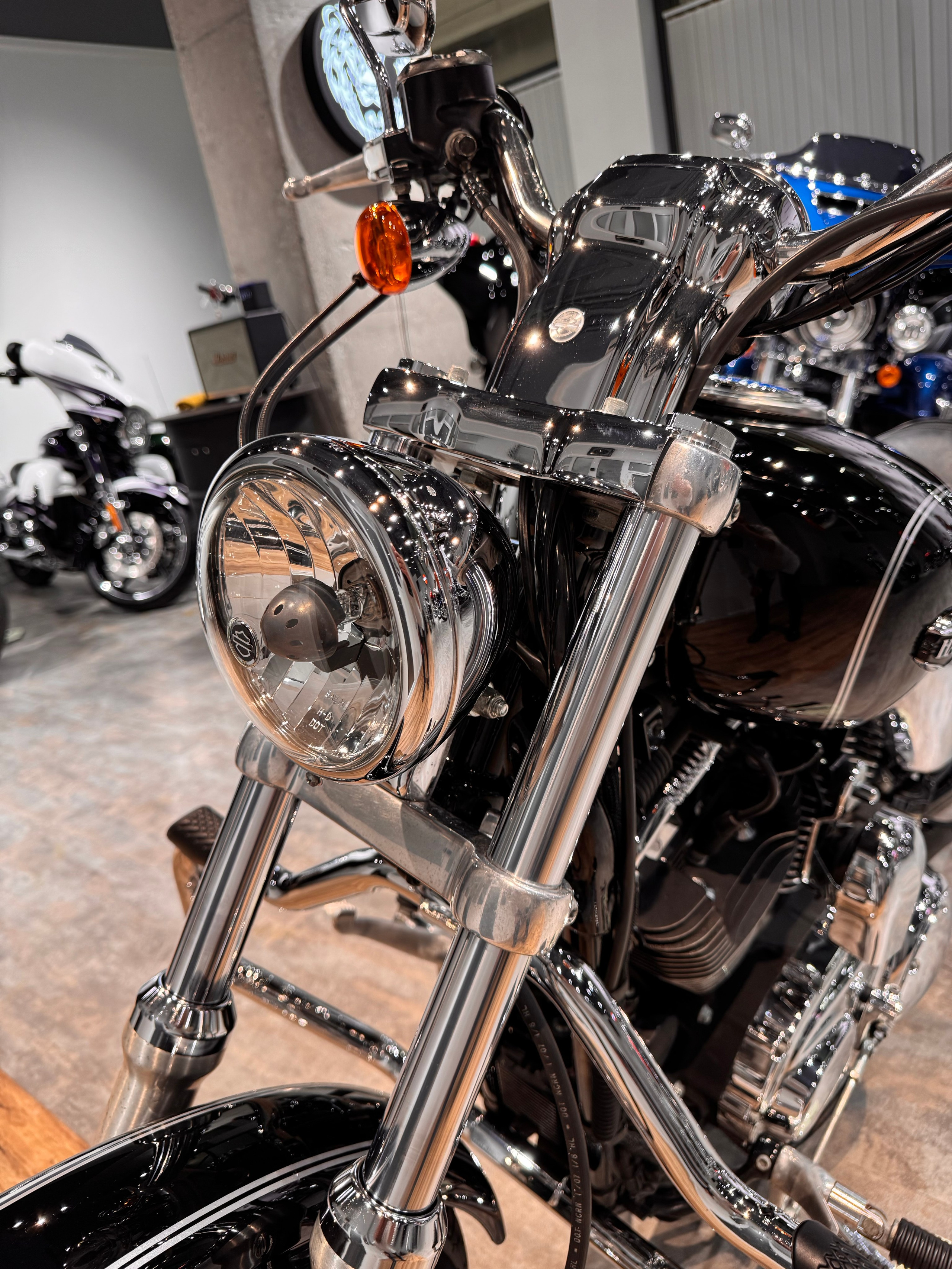 Harley-Davidson Sportstеr 1200 — купить мотоцикл. Hello Davidson, Москва. Только хорошие мотоциклы…