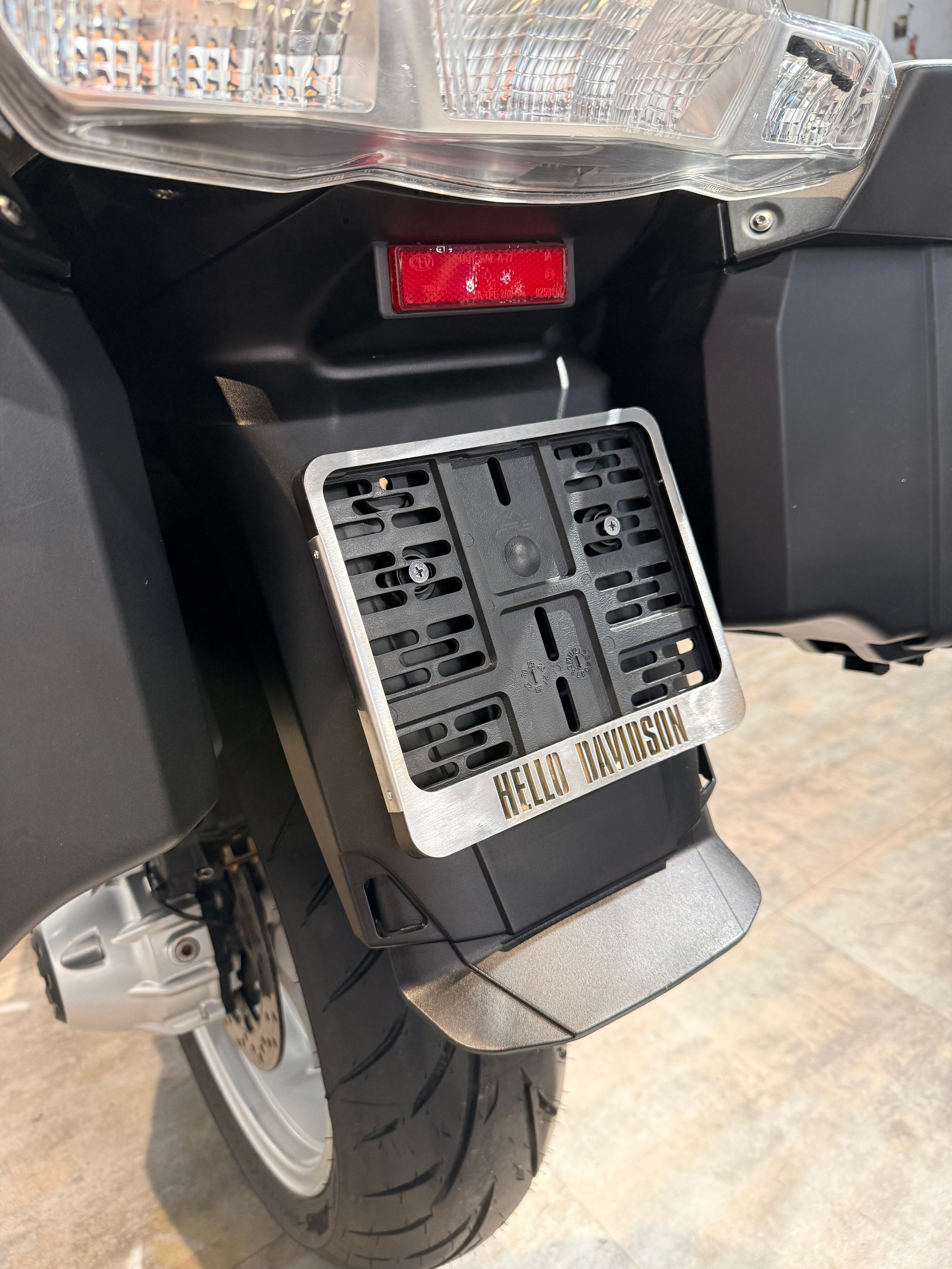 2015 BMW R1200RT Alpine White (VIN *WB10*5073). Hello Davidson, Москва. Только хорошие мотоциклы…