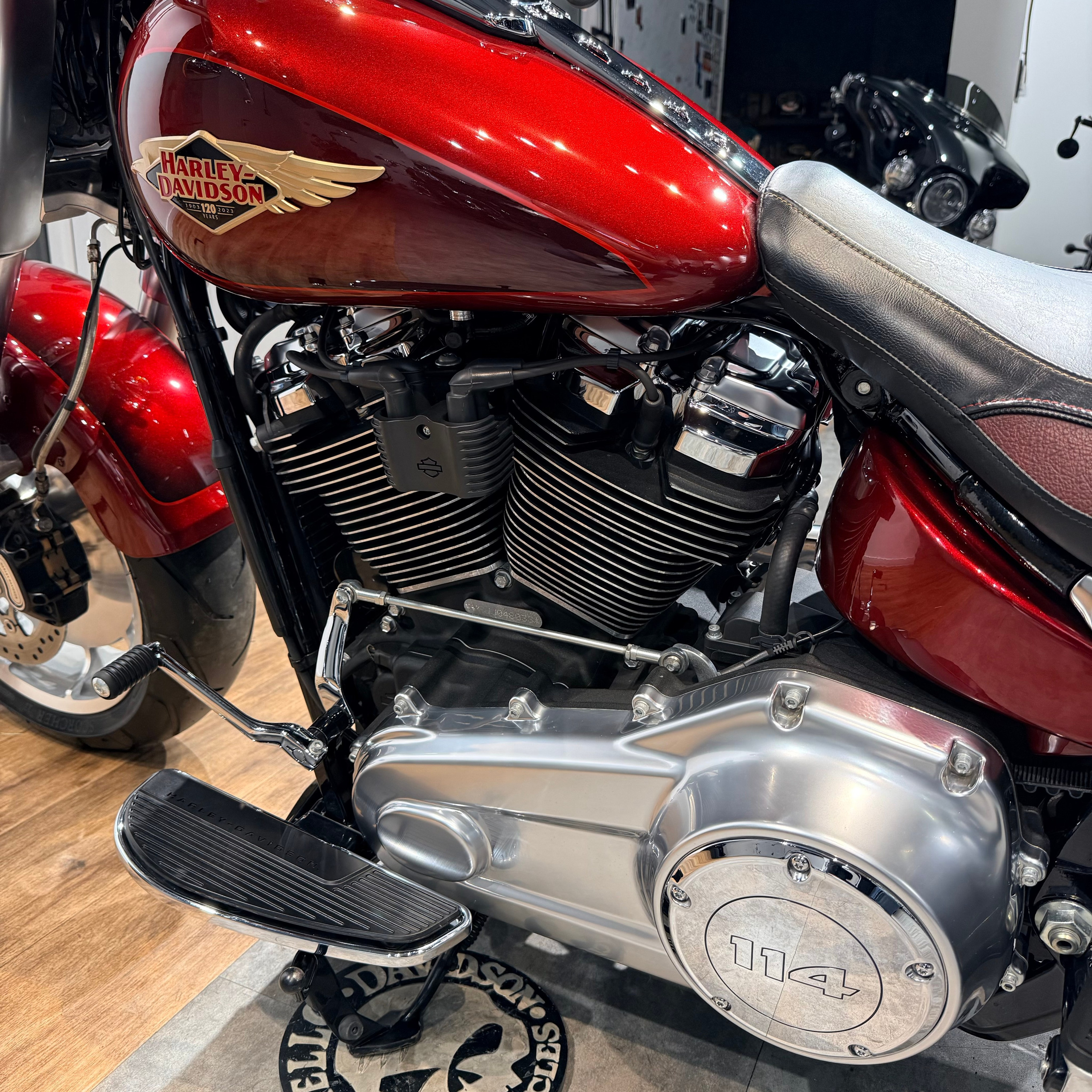 Harley-Davidson Fat Boy, 2018, 28 390 км. Hello Davidson, Москва. Только хорошие мотоциклы…