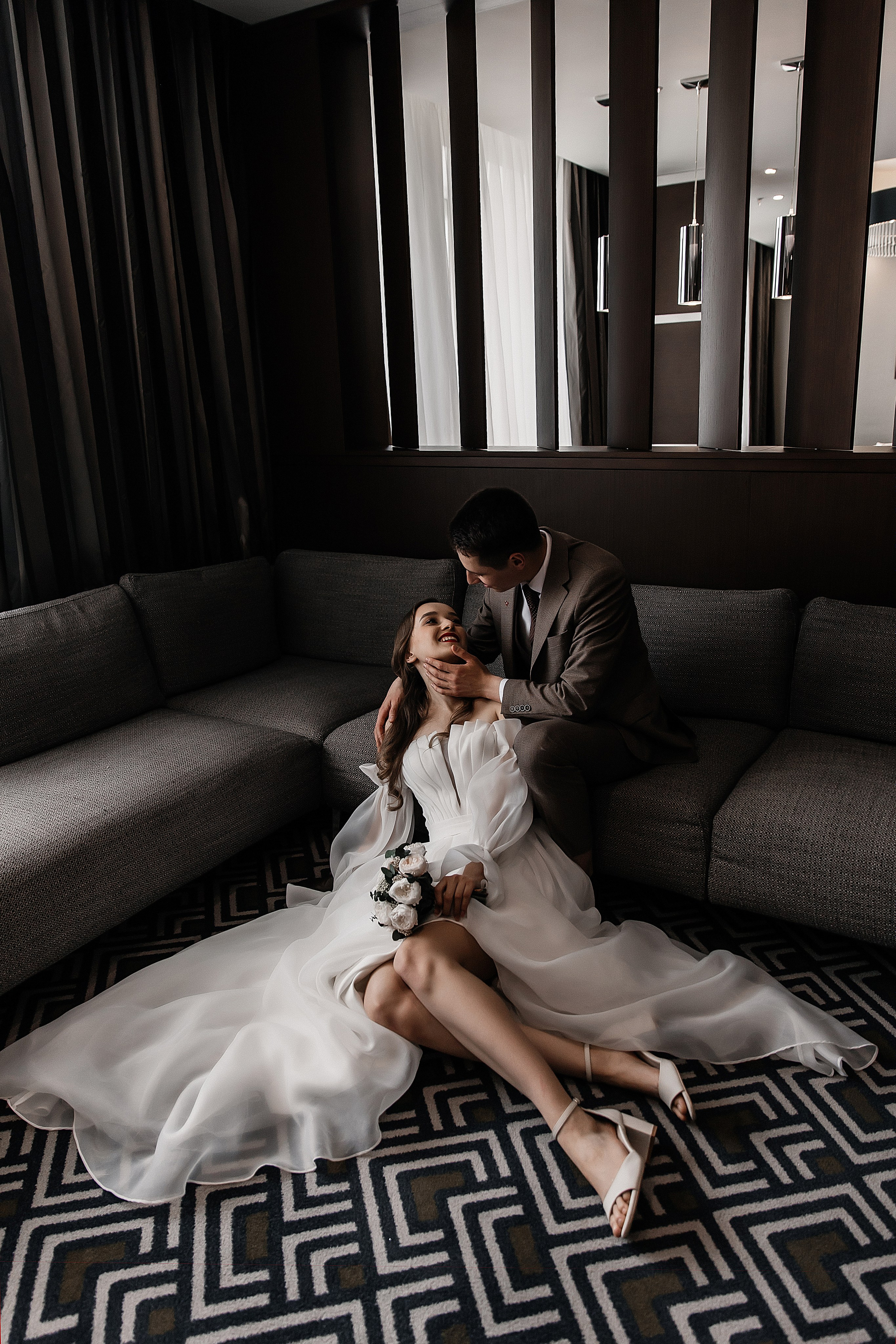 Самат и Яна. Свадебный и семейный фотограф у Уфе Евгения Сазонова