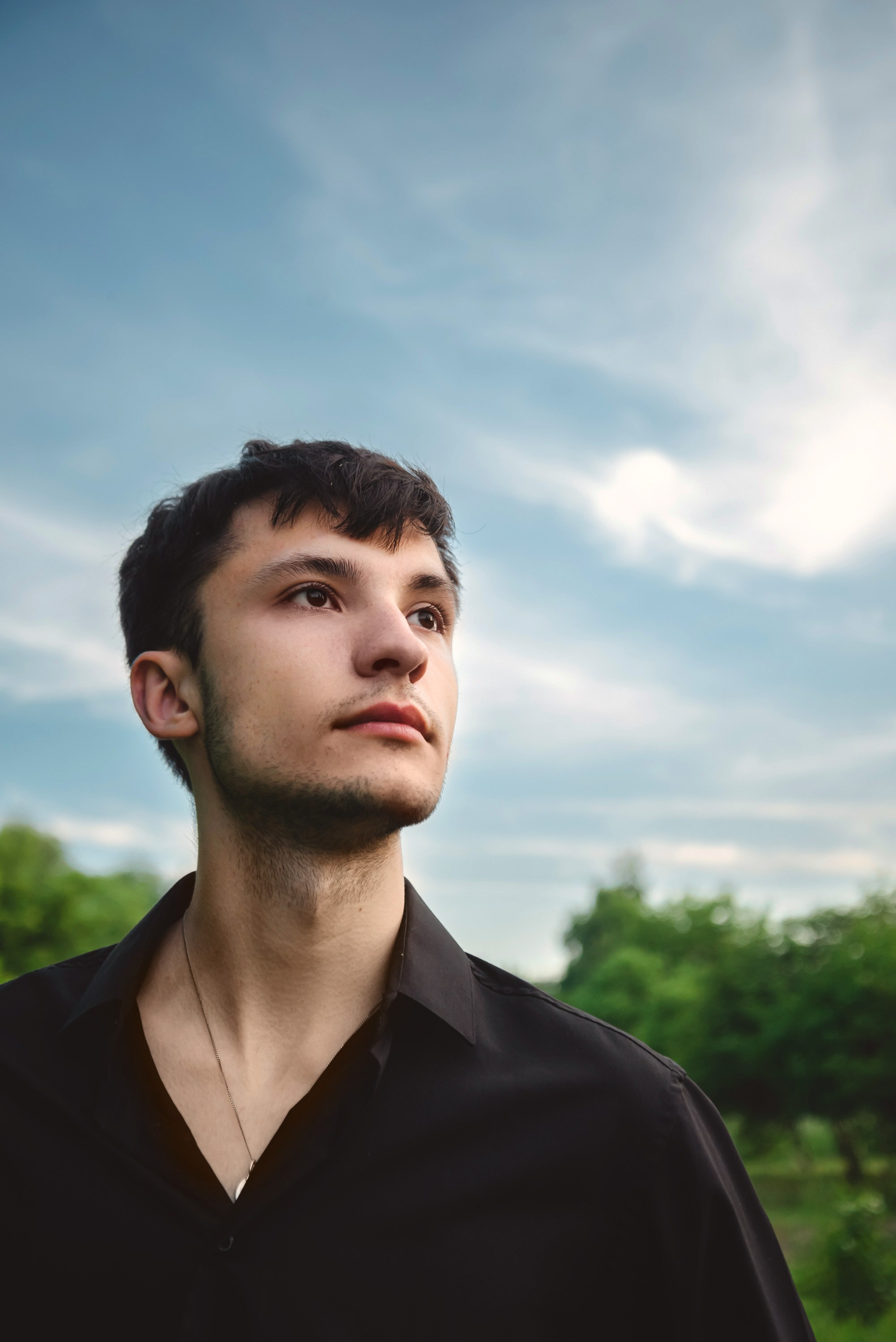 Алексей, фотосессия на улице. Фотограф Тула творческие фотосессии недорого Ольга Ромашина