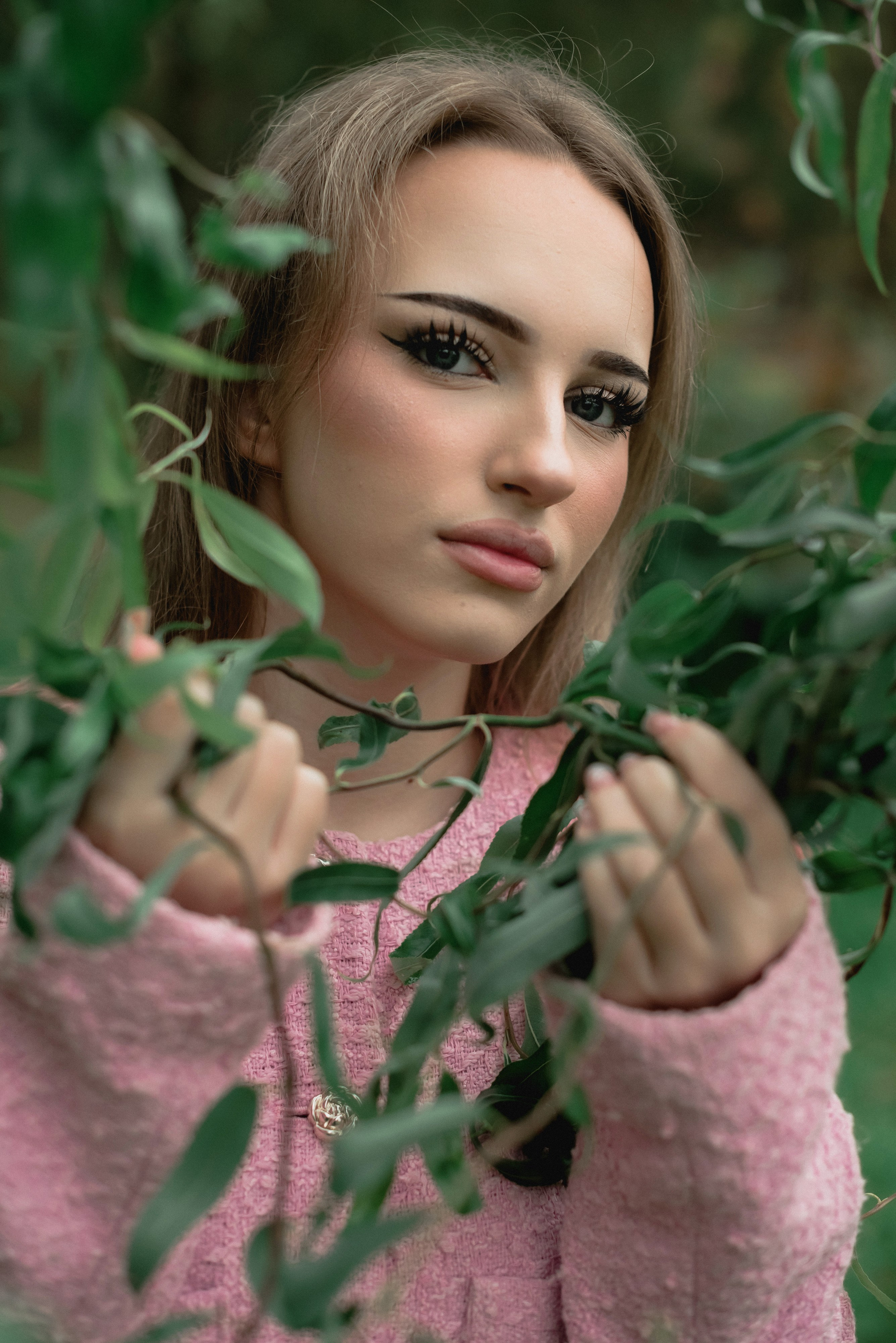 Съемка love story в парке. Фотограф Тула творческие фотосессии недорого Ольга Ромашина