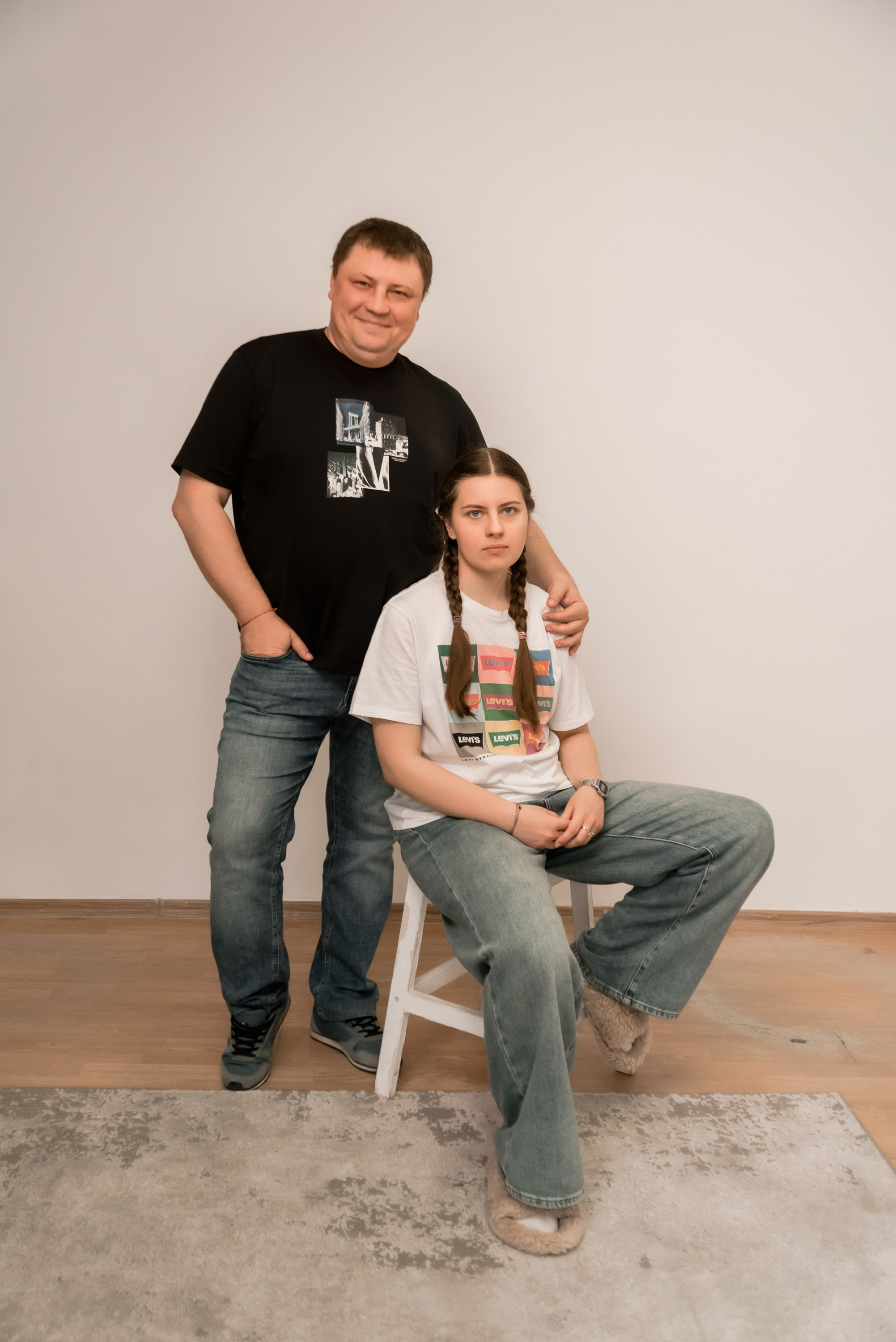 Семейная съемка Лизаветы. Фотограф Тула творческие фотосессии недорого Ольга Ромашина