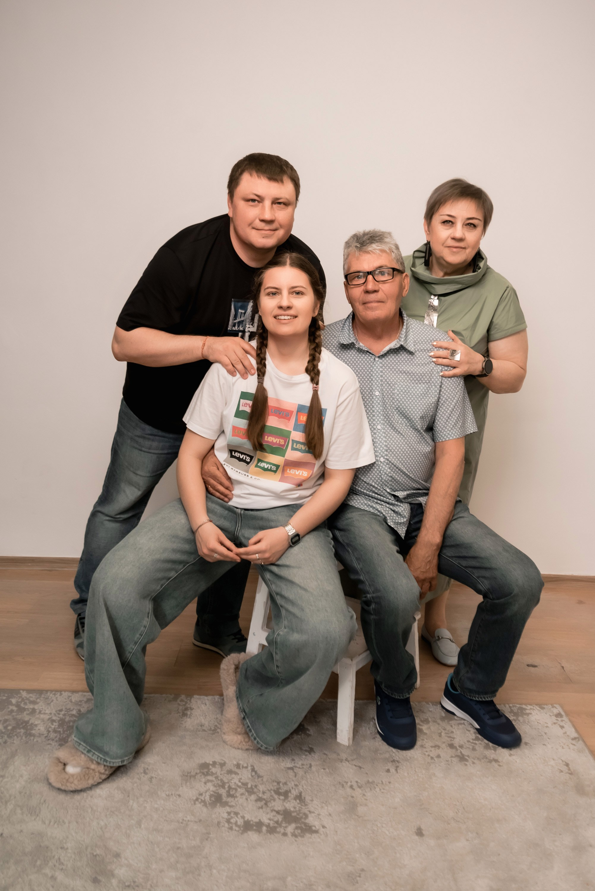 Семейная съемка Лизаветы. Фотограф Тула творческие фотосессии недорого Ольга Ромашина