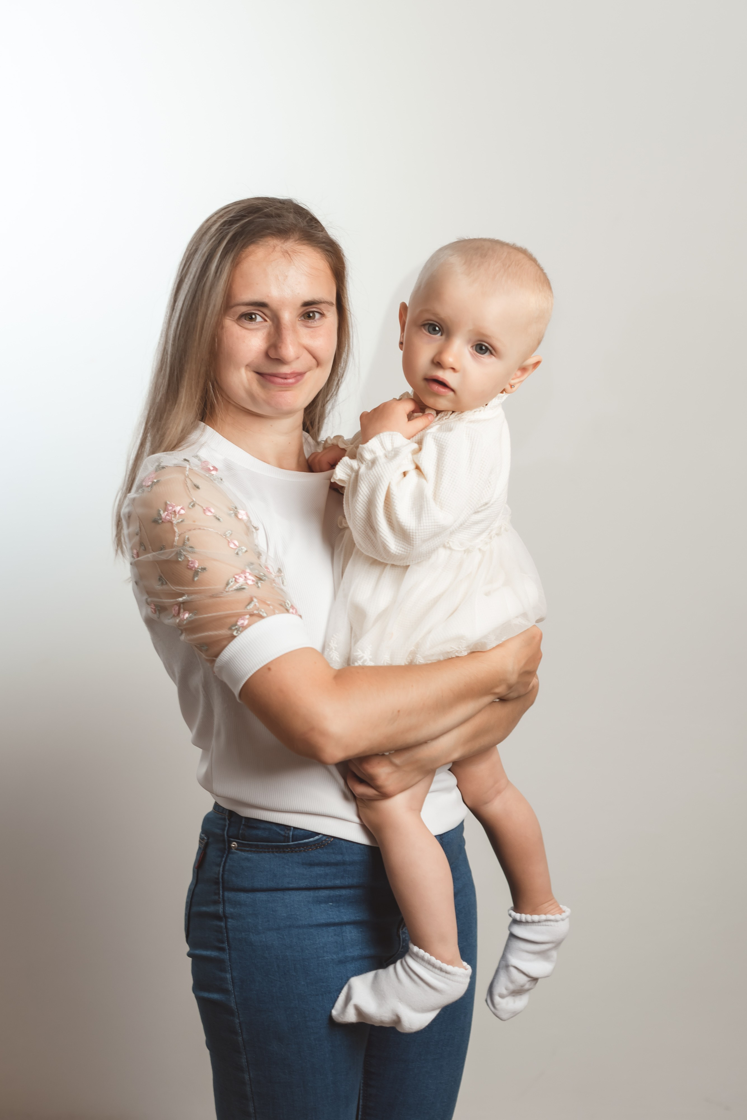 Съемка Юли с дочкой. Фотограф Тула творческие фотосессии недорого Ольга Ромашина