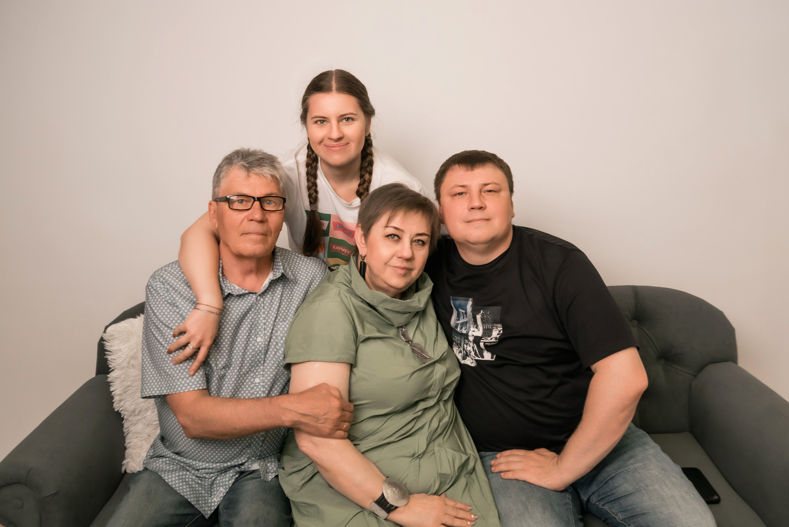 Семейная съемка Лизаветы. Фотограф Тула творческие фотосессии недорого Ольга Ромашина
