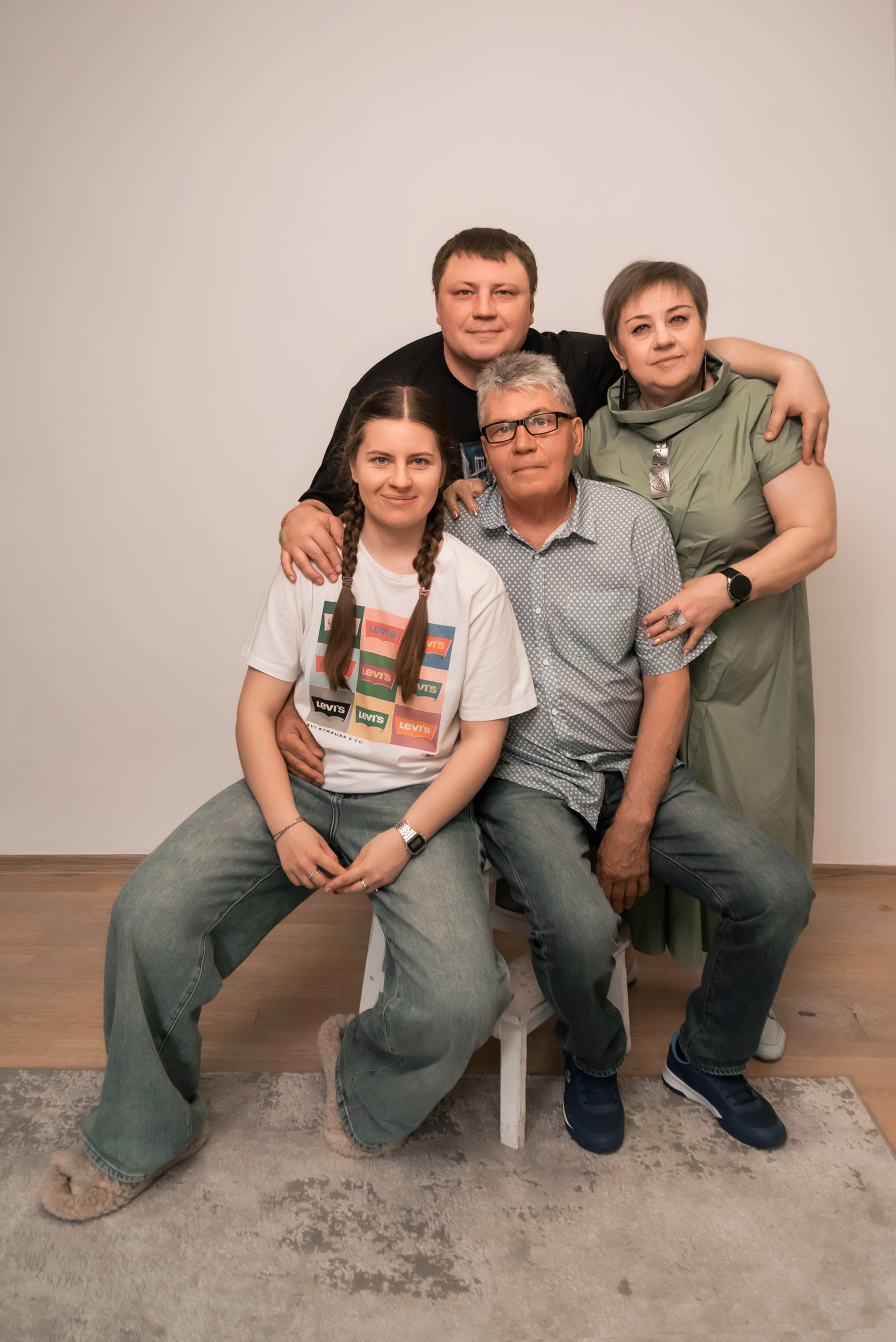 Семейная съемка Лизаветы. Фотограф Тула творческие фотосессии недорого Ольга Ромашина